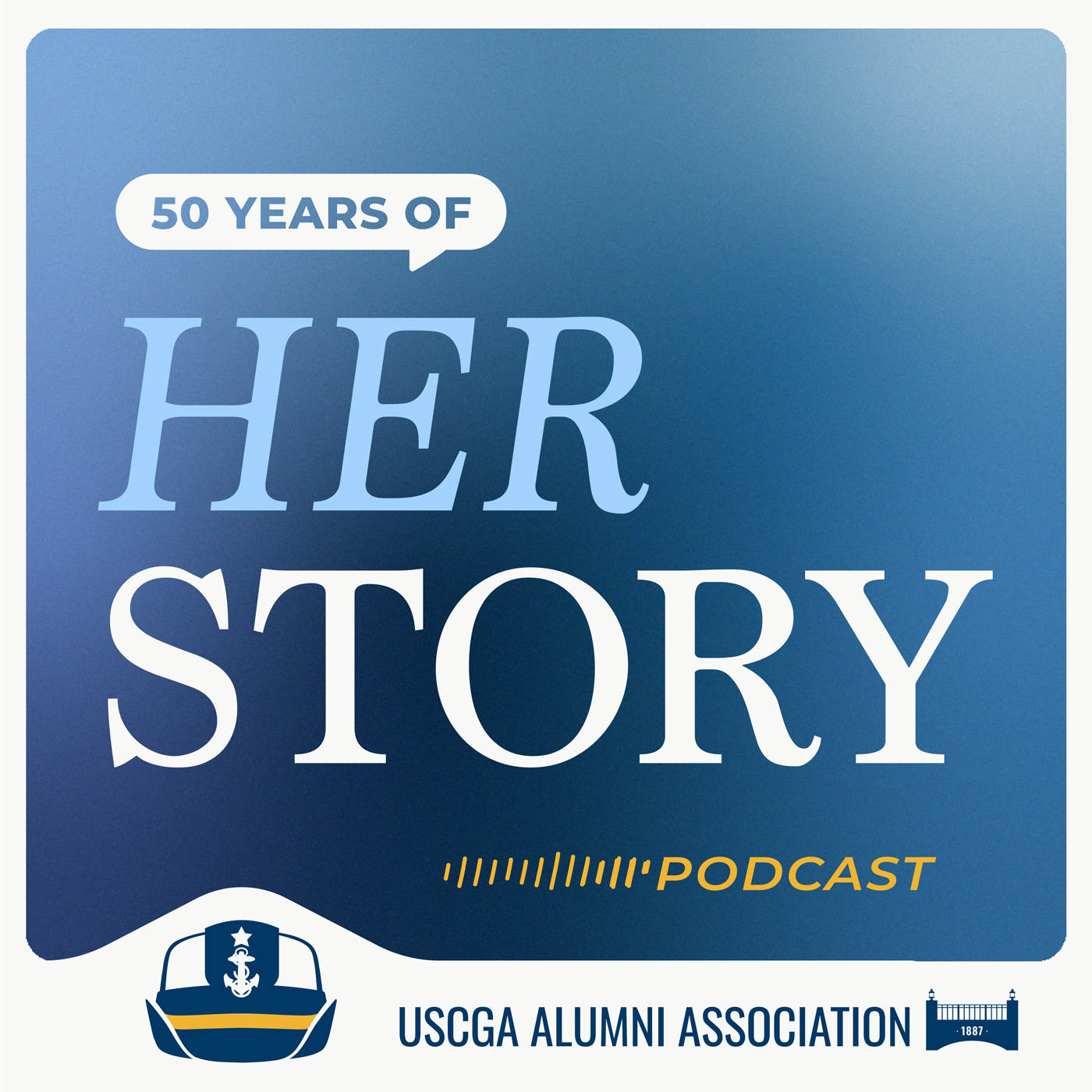 50 Years of HerStory podcast artwork