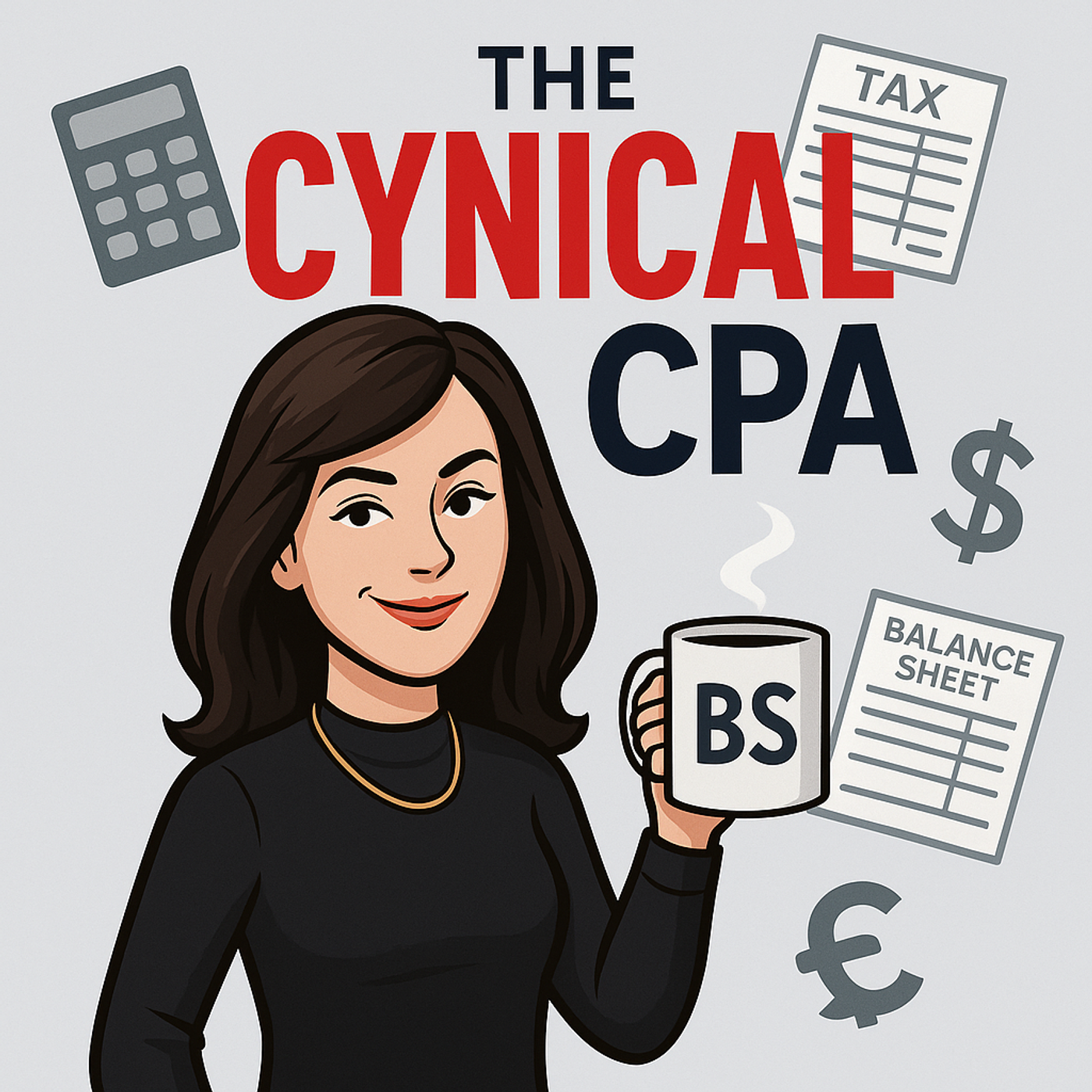 The Cynical CPA podcast artwork