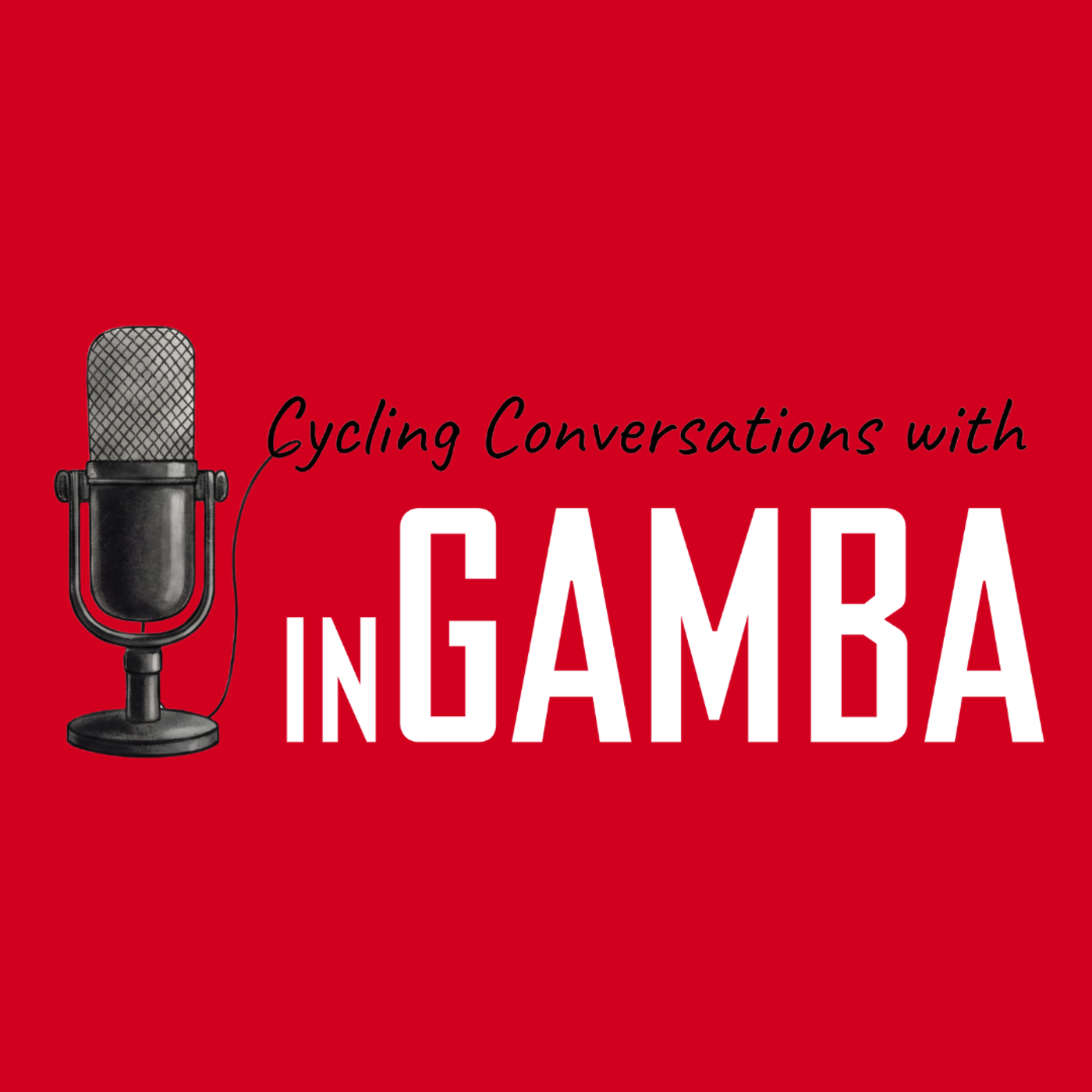 Cycling Conversations with inGamba podcast artwork