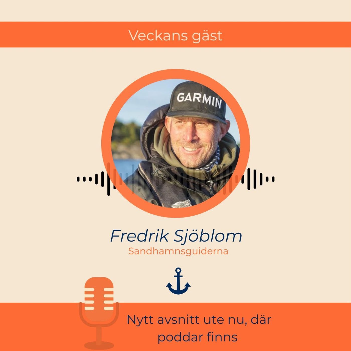 Fredrik Sjöblom – En av Sveriges vassaste fiskeguider episode artwork