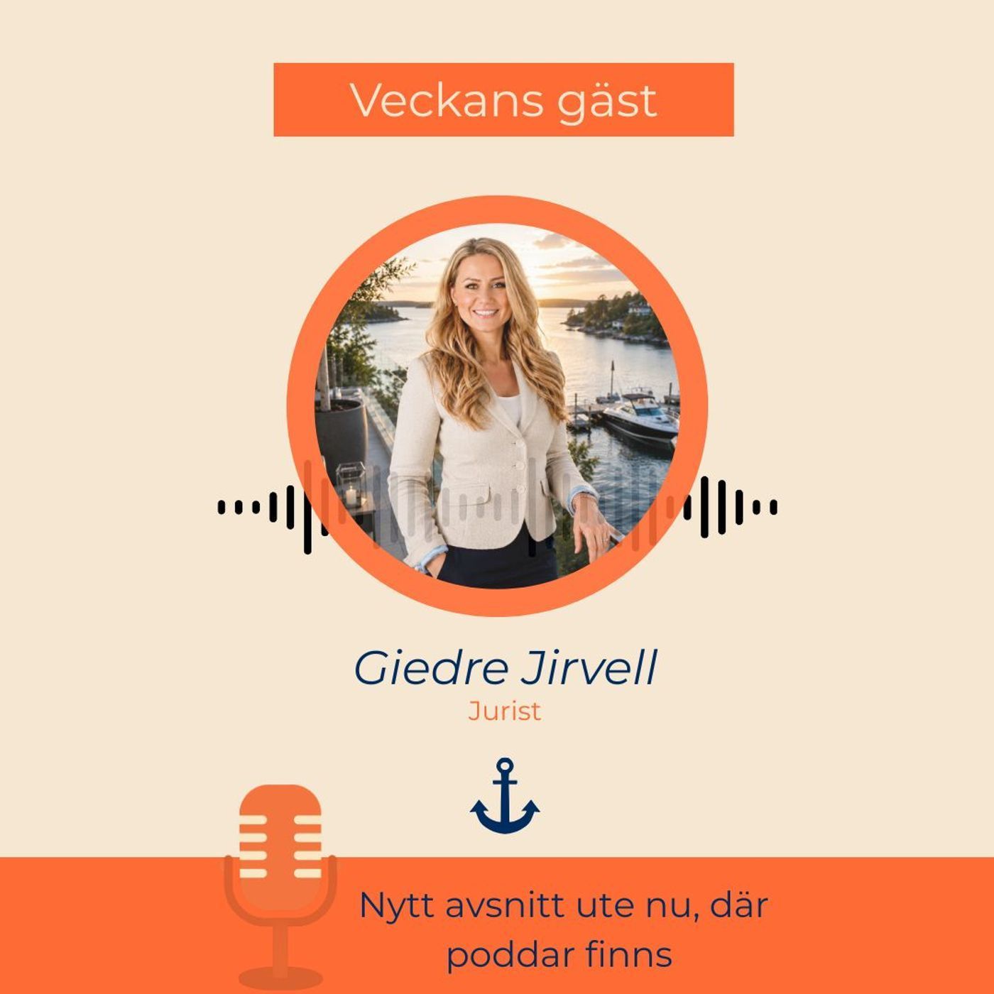 Giedre Jirvell – Vad får du bygga i skärgården? episode artwork
