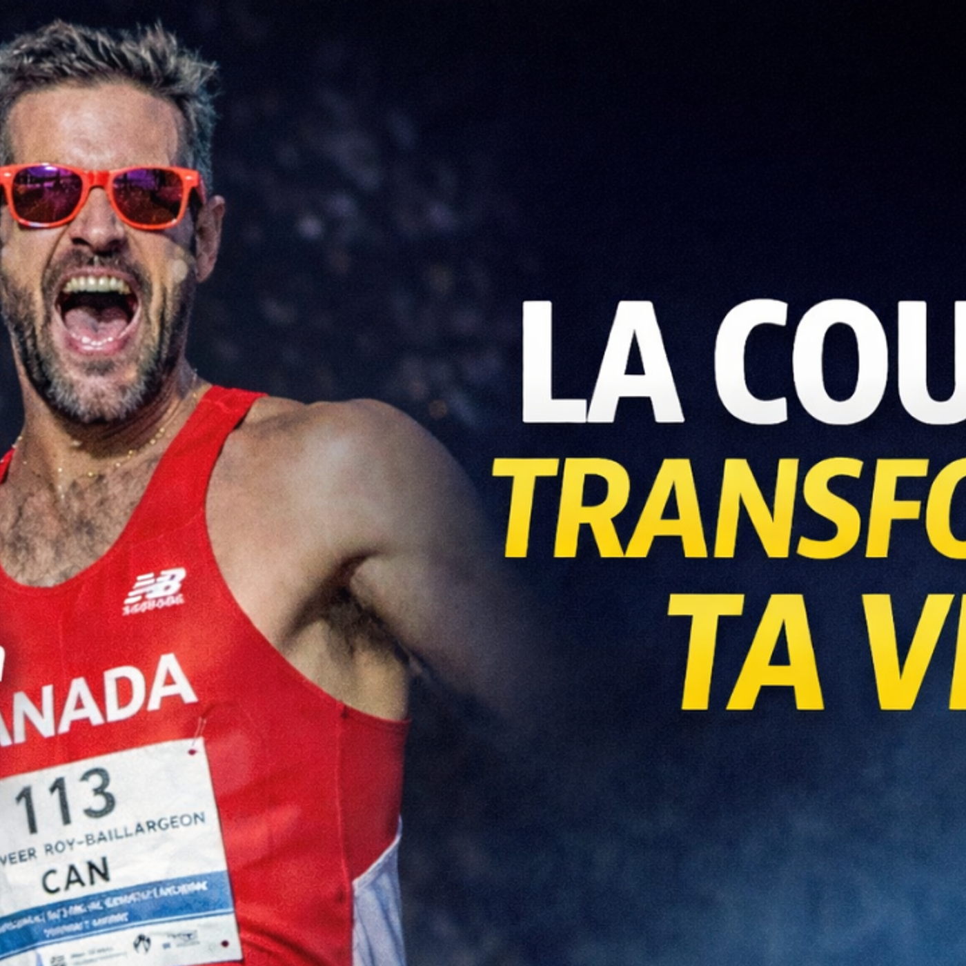Ă 40 ans, sub 2h30 au marathon⊠et plus en forme quâĂ 20 - Olivier Roy Baillargeon episode artwork