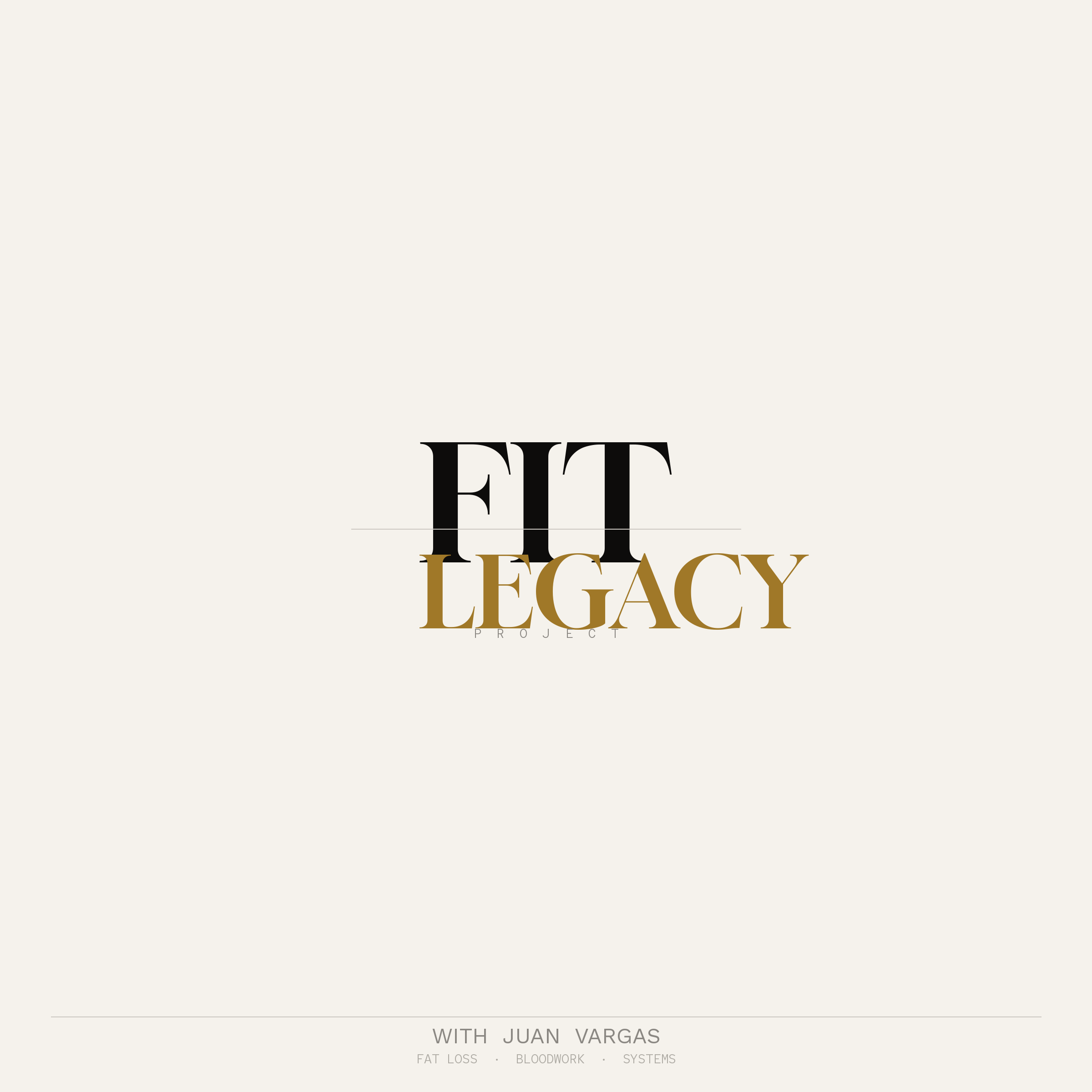 The Fit Legacy Podcast