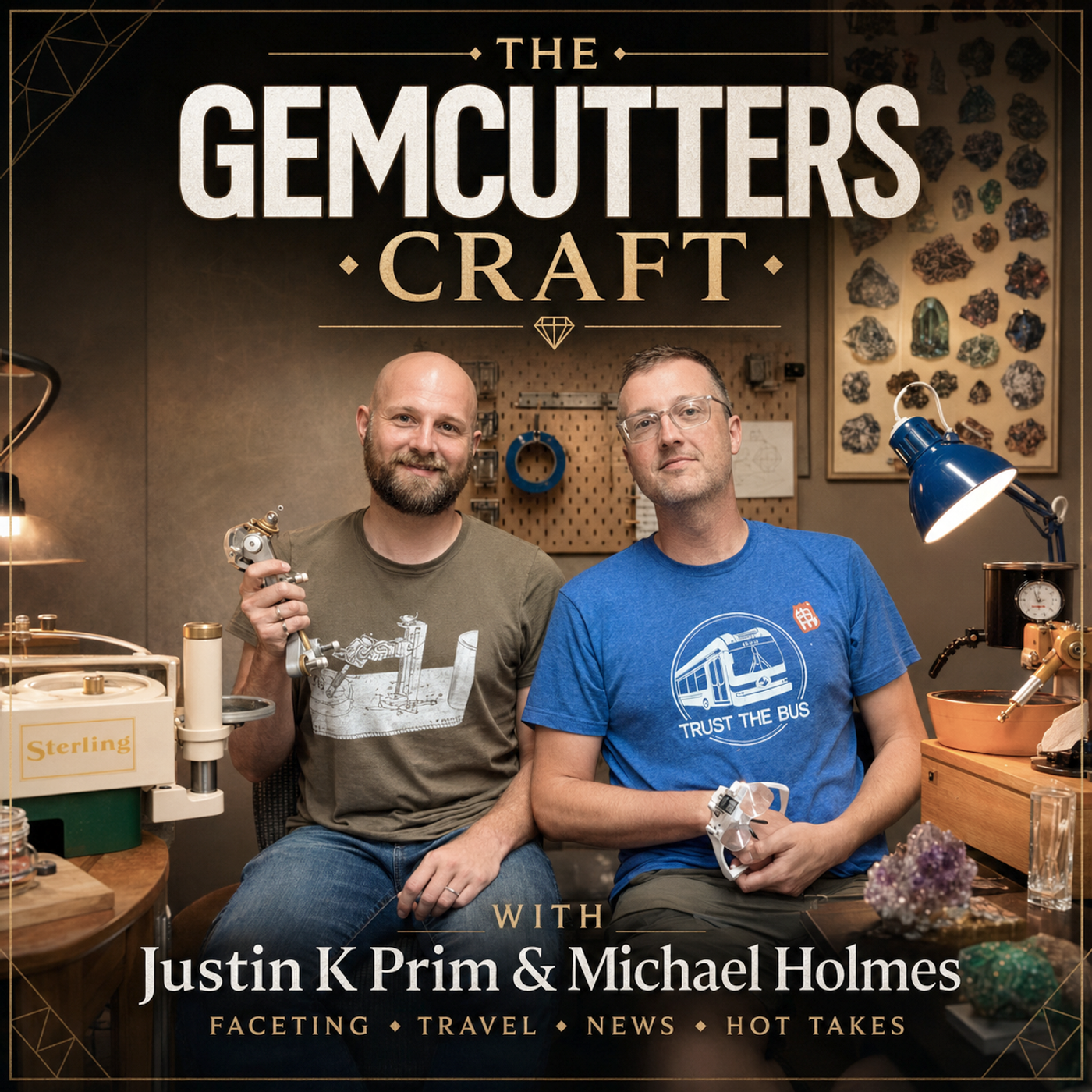 The Gemcutters Craft podcast artwork