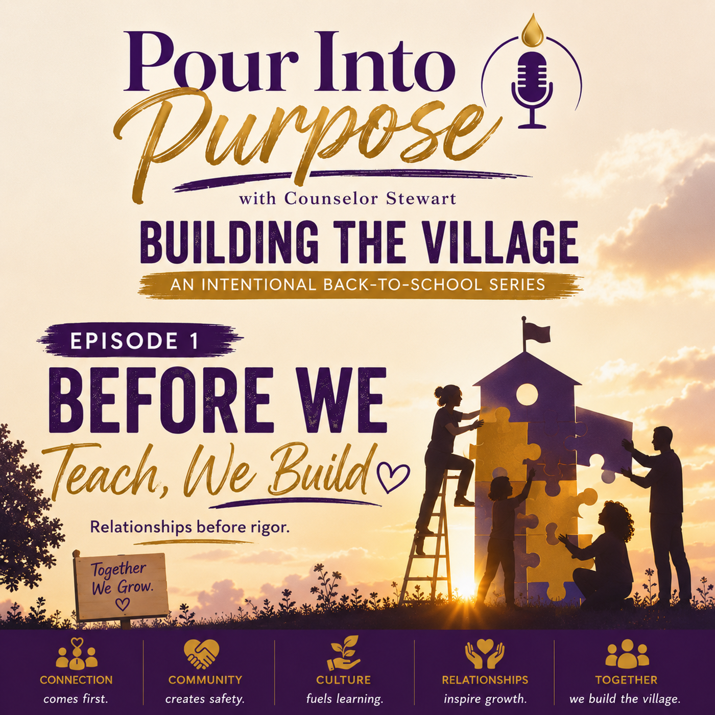 Before We Teach, We Build episode artwork