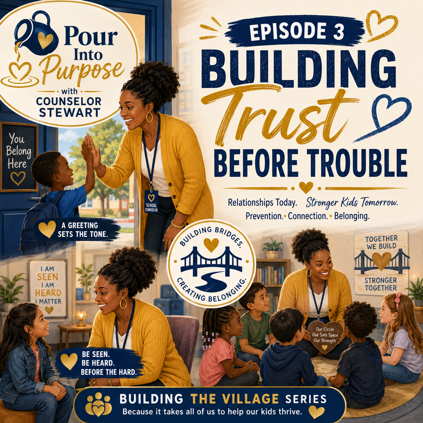 Episode 3: Building Trust Before Trouble episode artwork