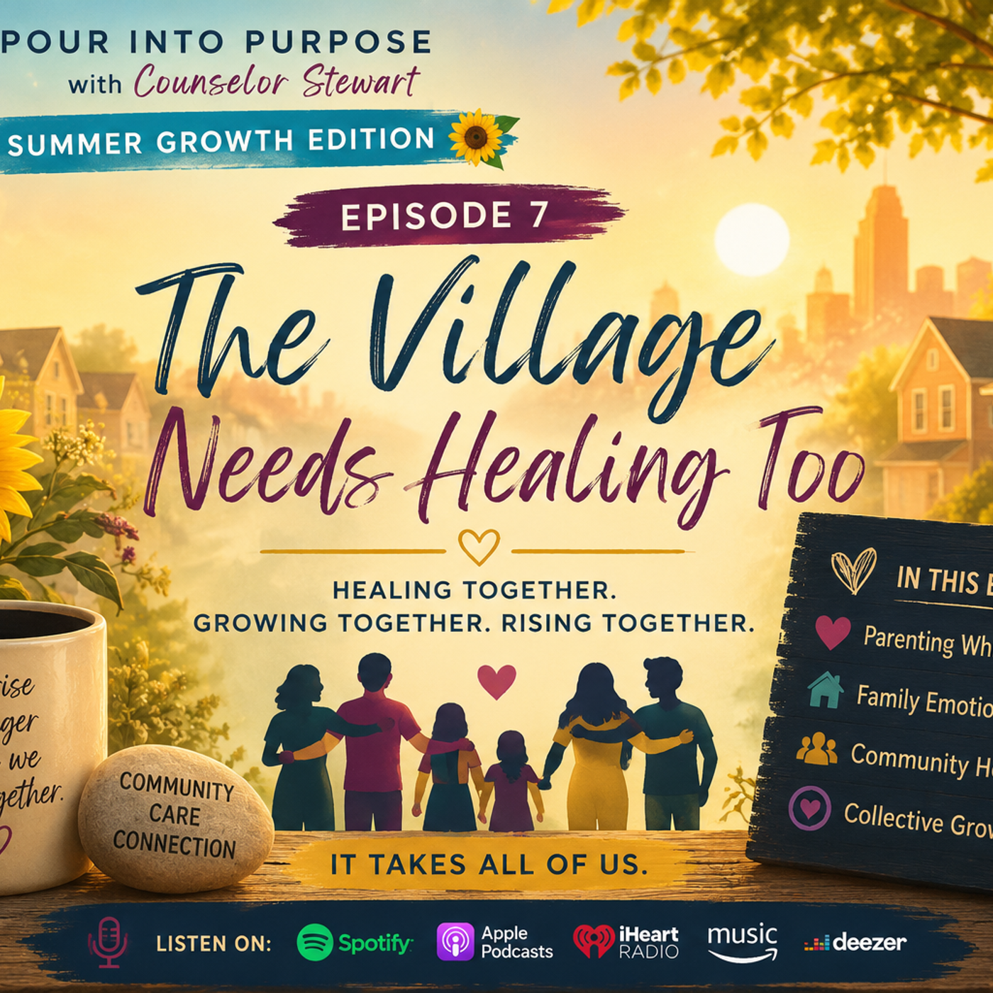 The Village Needs Healing Too episode artwork