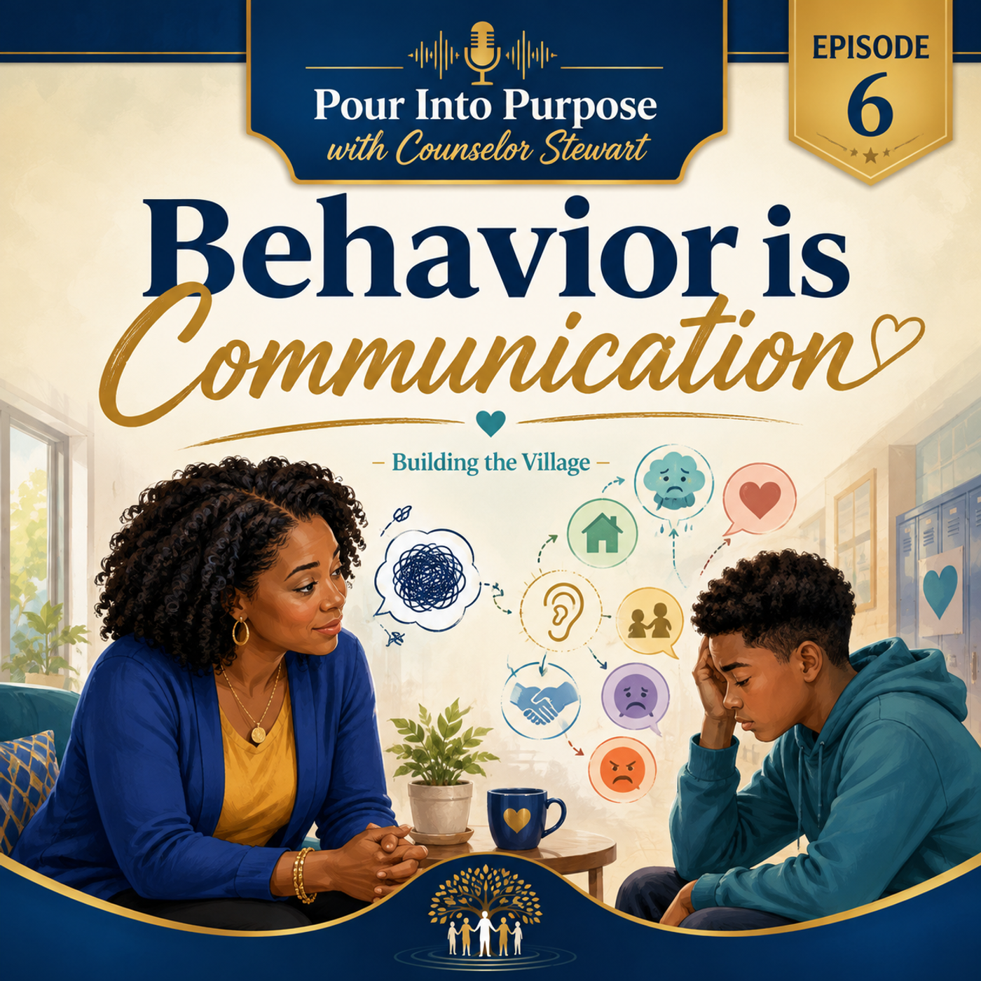 Behavior is Communication episode artwork