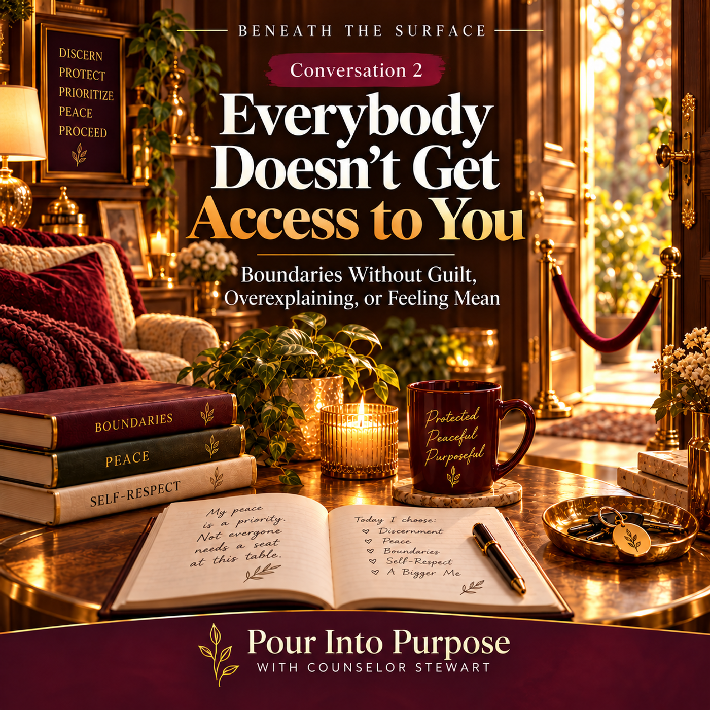 Beneath the Surface| Conversation 2: Everybody Doesn't Get Access to You episode artwork