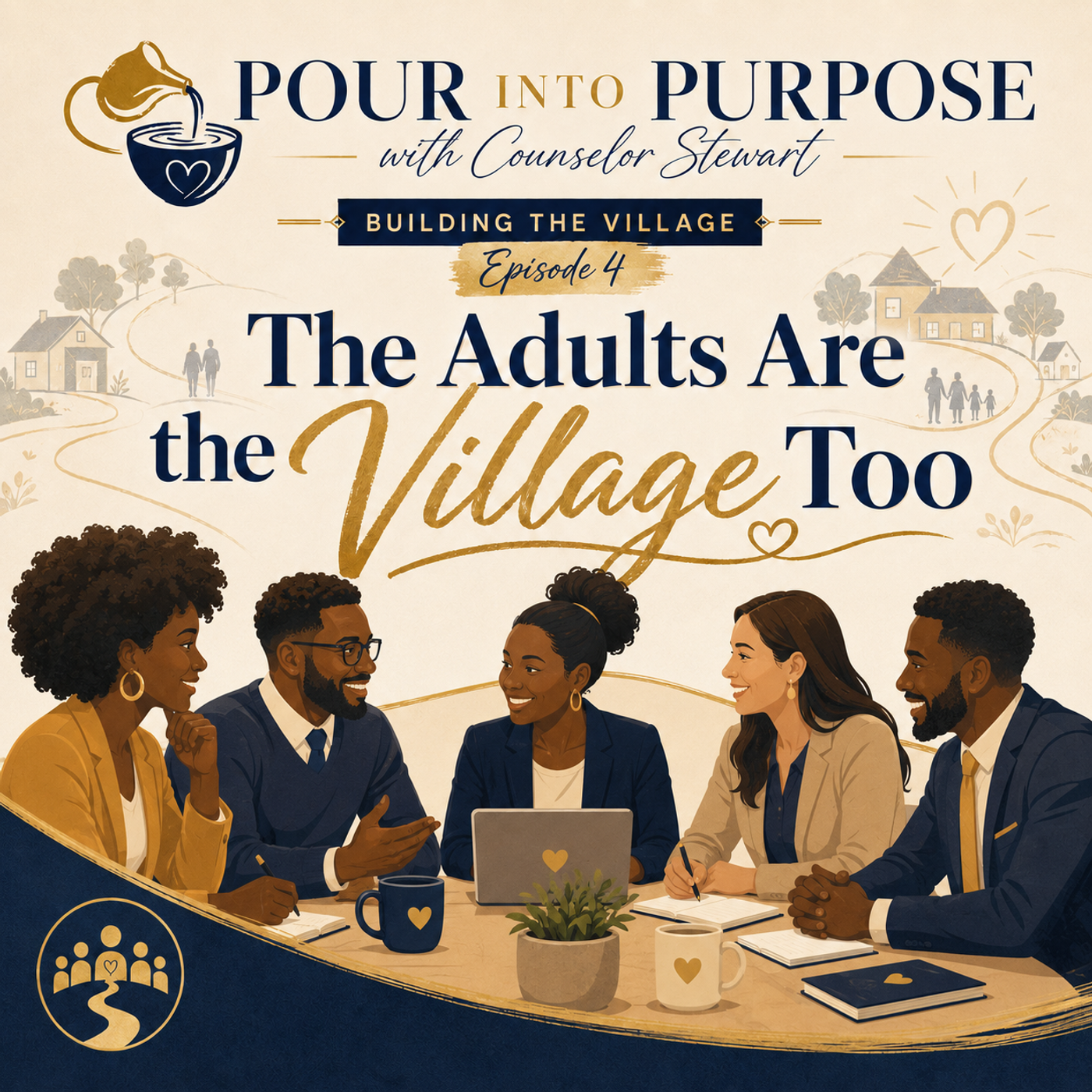 The Adults Are the Village Too episode artwork