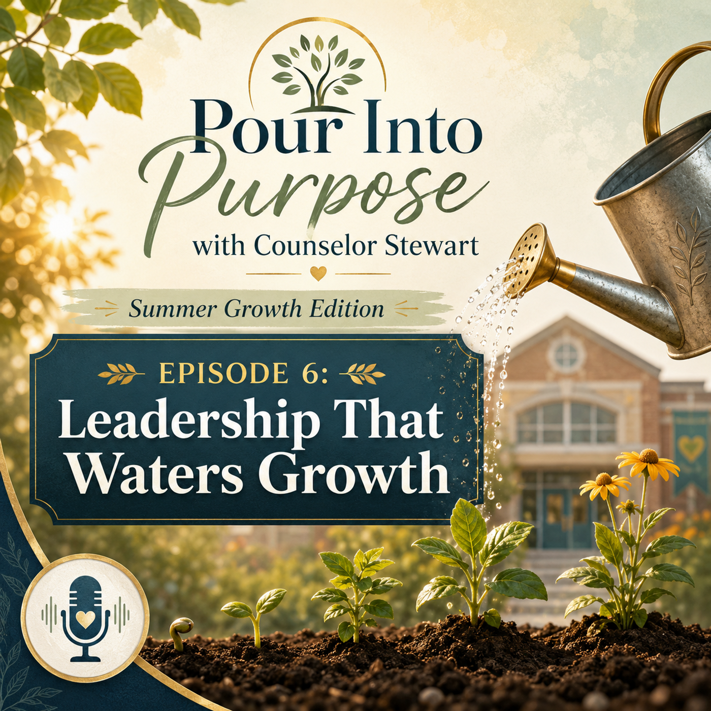 Leadership That Waters Growth episode artwork