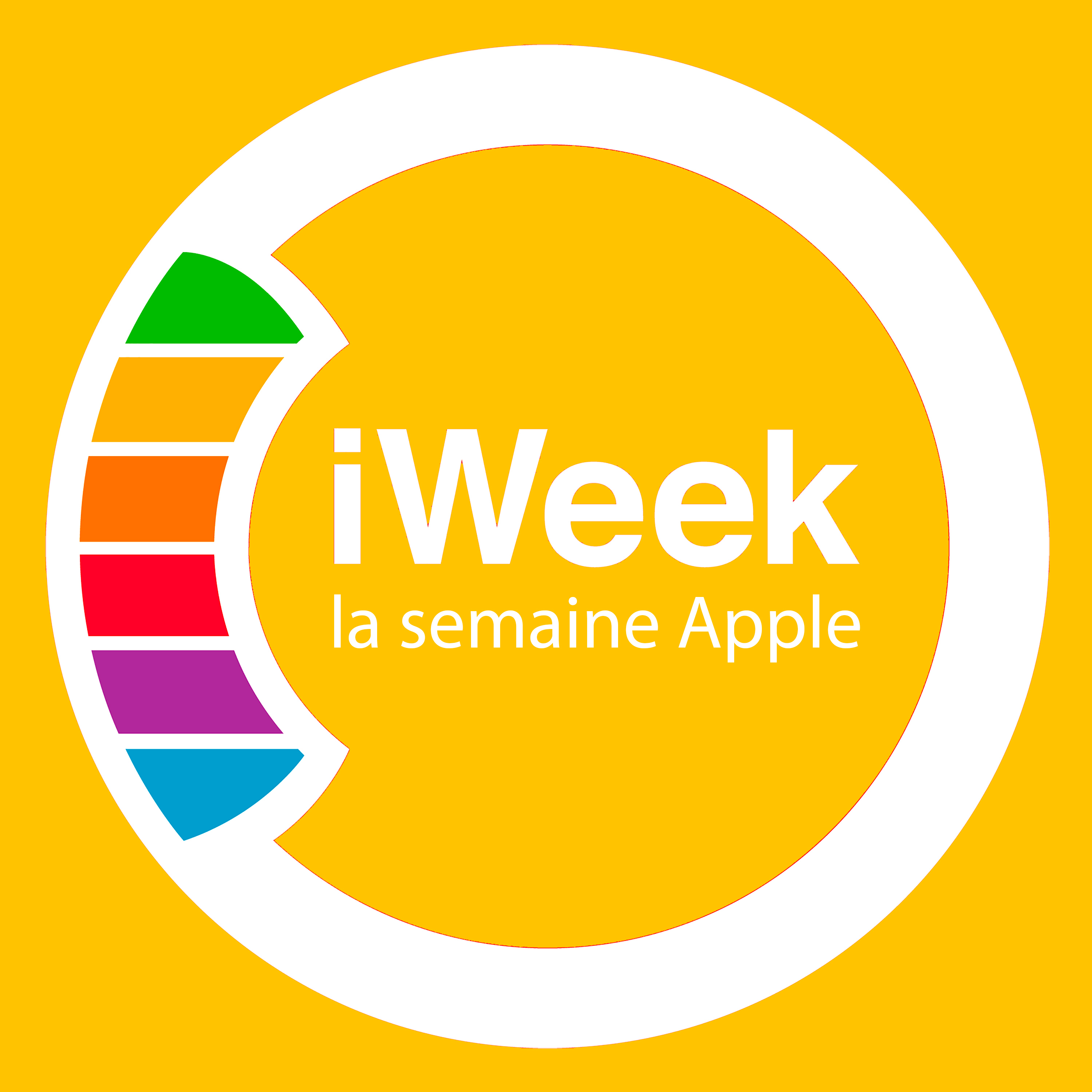 Illustration du podcast iWeek (la semaine Apple)