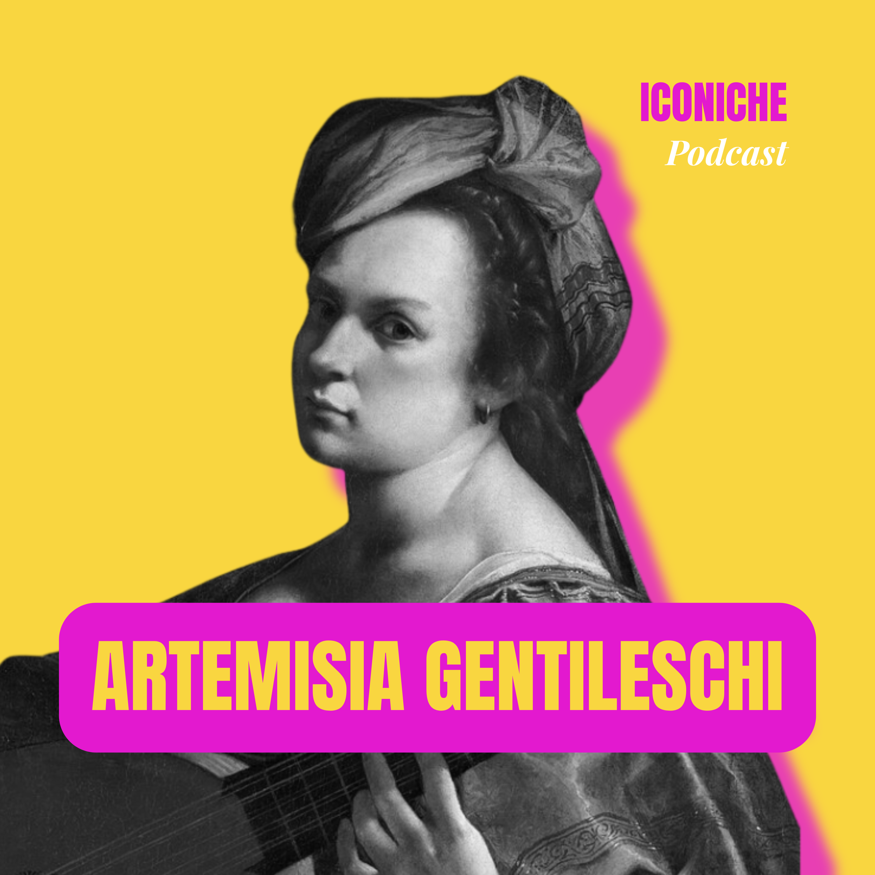 ARTEMISIA GENTILESCHI - Da vittima a icona dell'arte barocca episode artwork