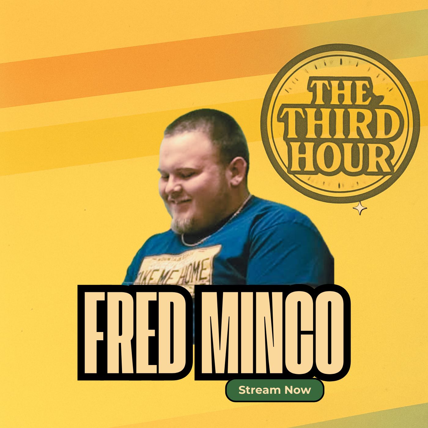Episode #3 - Fred Minco episode artwork