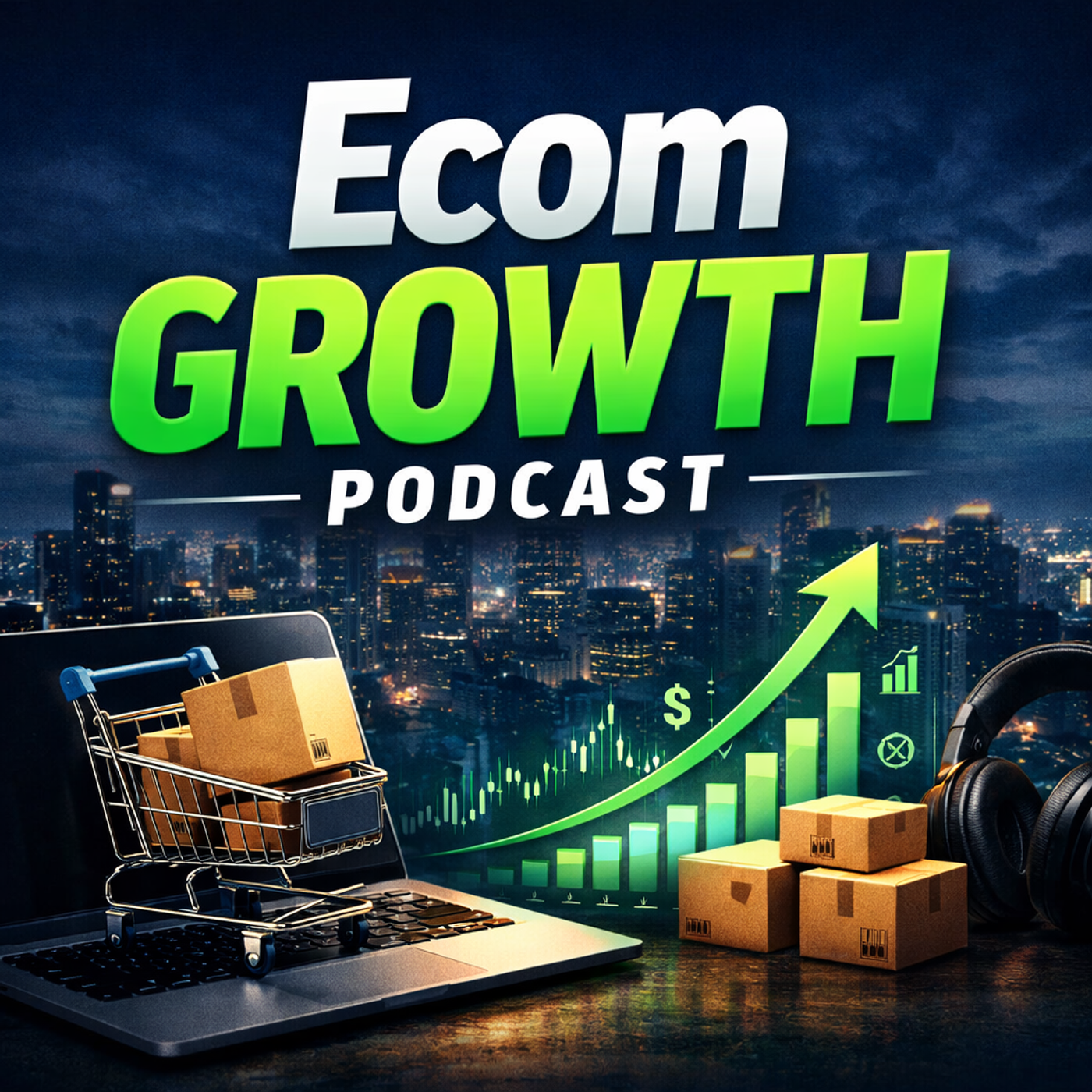 Ecom Growth Podcast podcast artwork