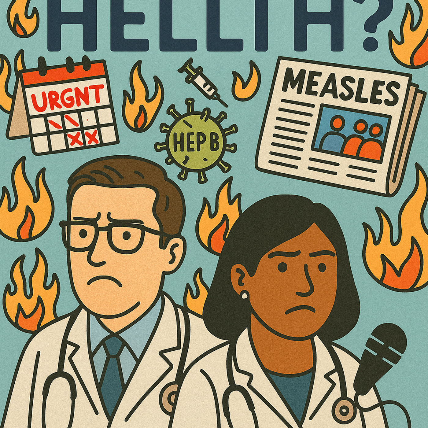 S1E6  When We Don’t Pause, Things Get Through: Viruses, Vaccines, and the Cost of Constant Motion episode artwork