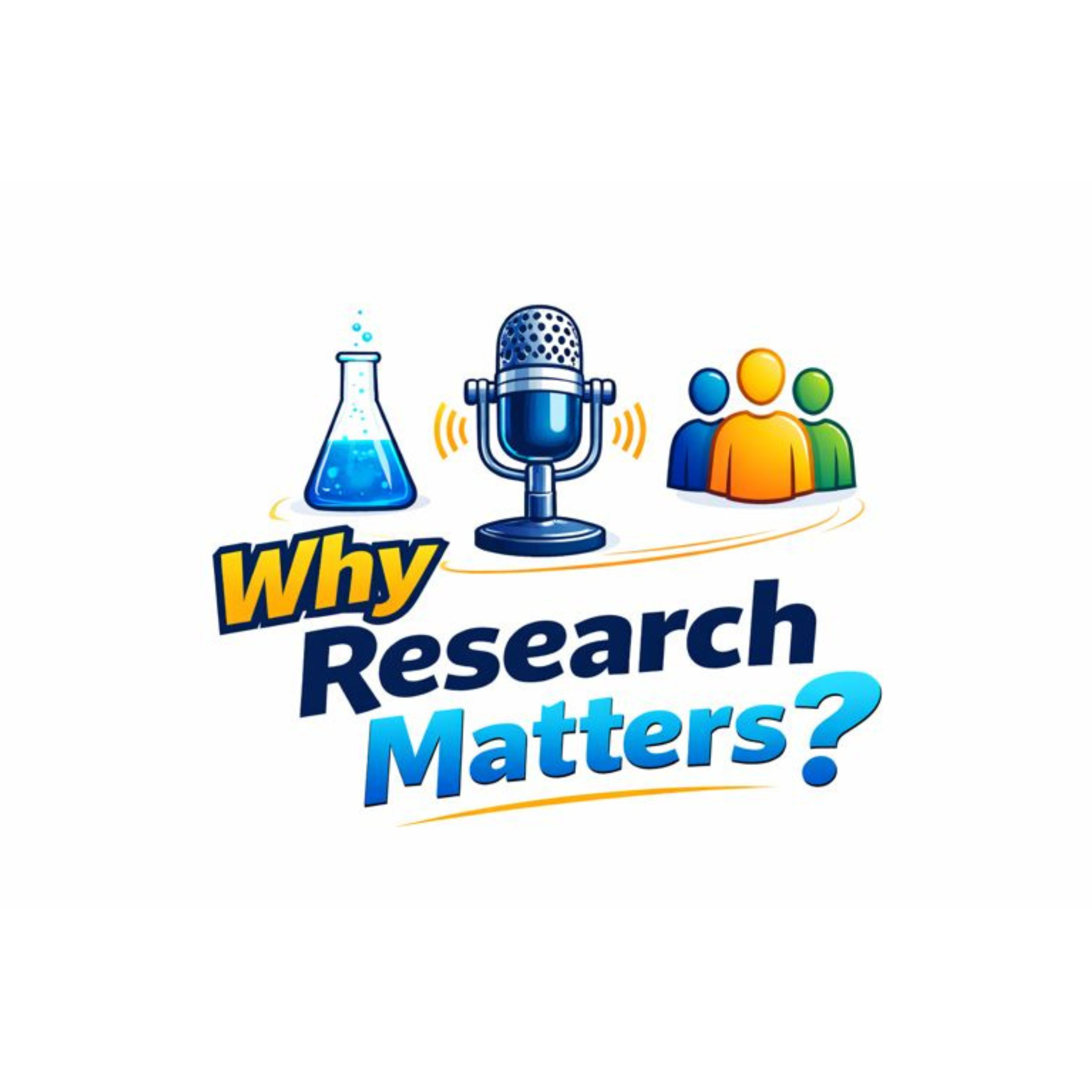Why Research Matters? podcast artwork