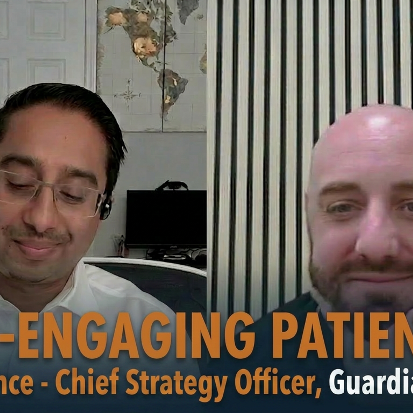 Re‑Engaging Patients After Discharge (with DJ Prince, Guardian Recovery) episode artwork