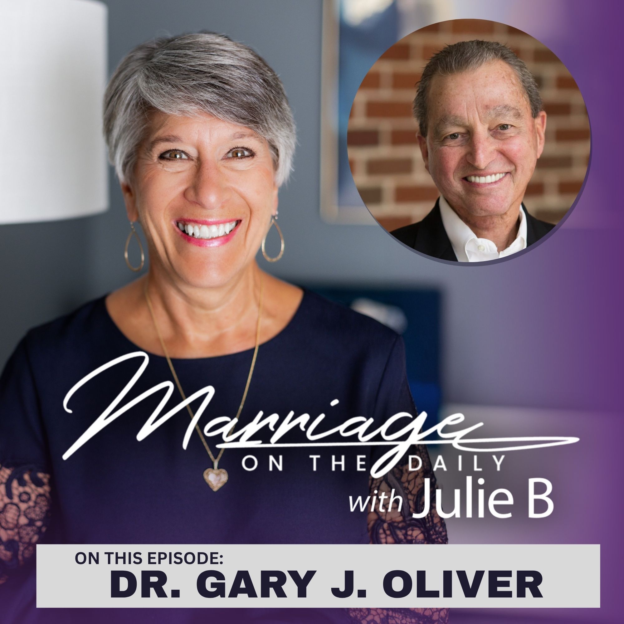 Anger Isn’t the Problem - Learning to Respond Instead of React in Marriage | Guest Dr. Gary J Oliver episode artwork