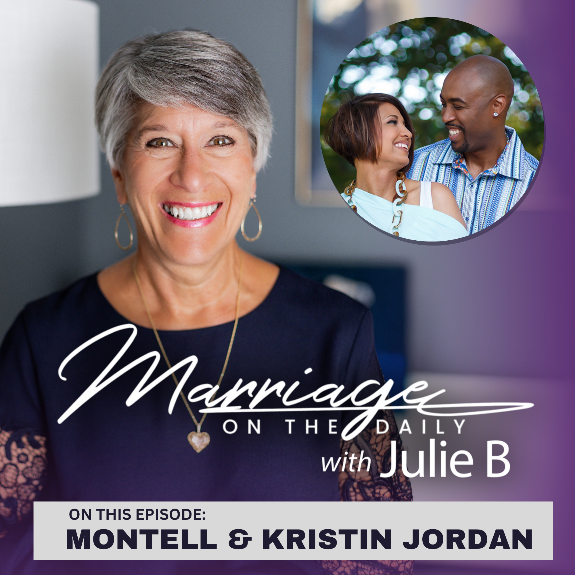 Doing Hard Things Together | Guests: Montell & Kristin Jordan episode artwork