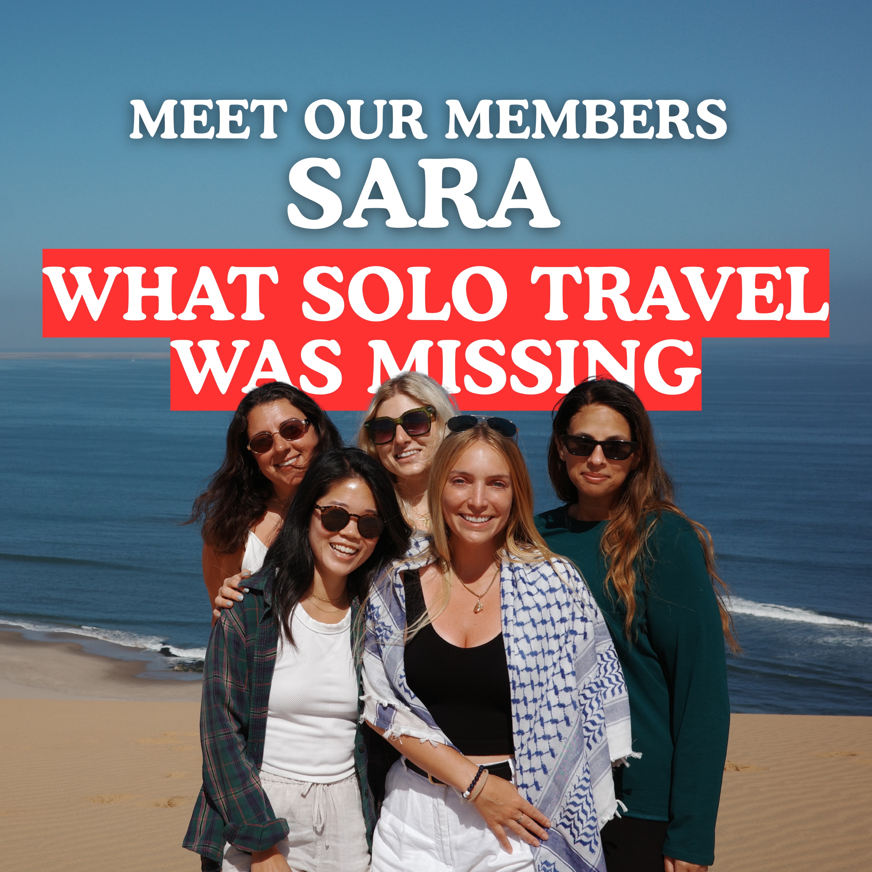 FIND OUT WHAT SOLO TRAVEL WAS MISSING episode artwork