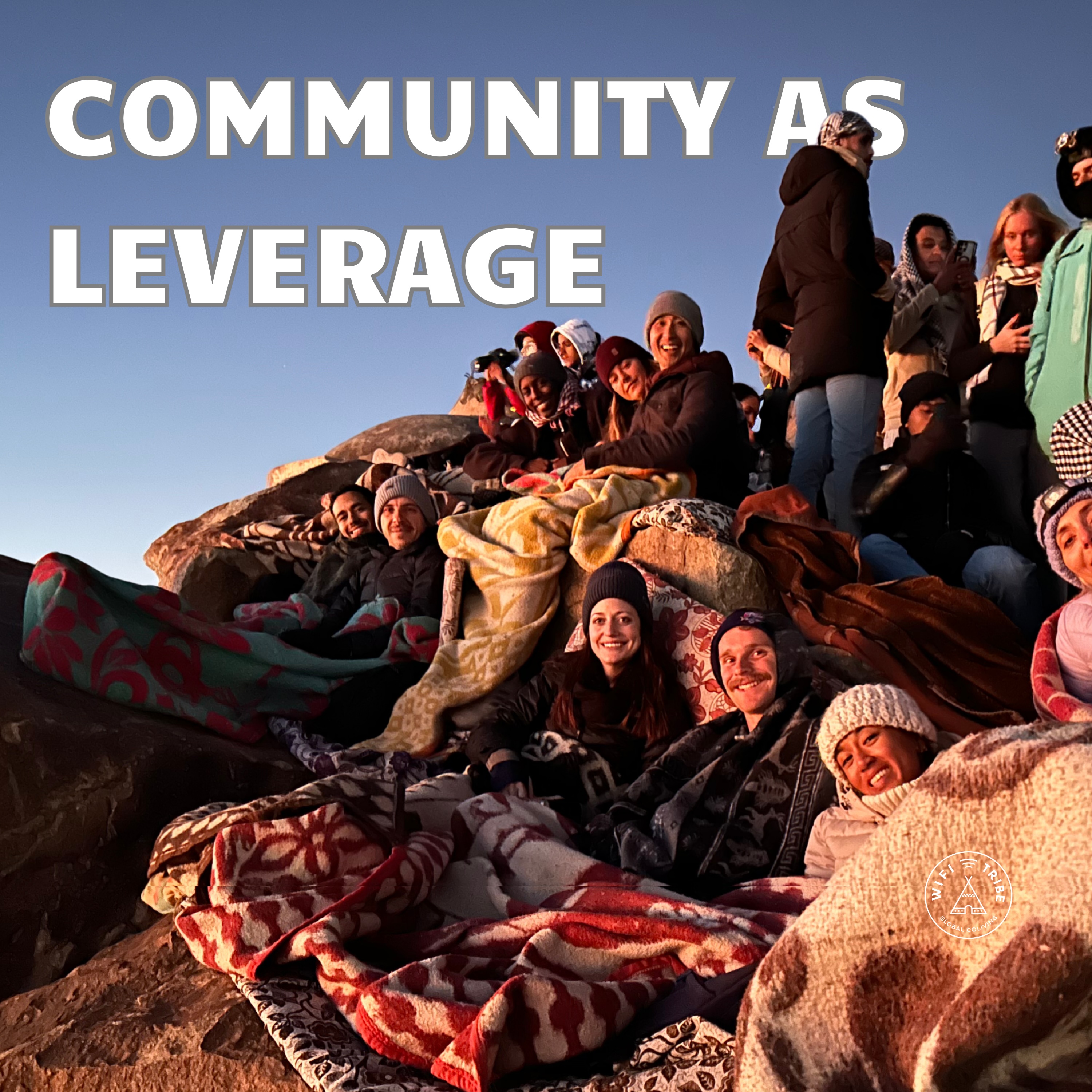 Harnessing Community as Leverage: Inside WiFi Tribe's Transformative Tribe Festival and Community episode artwork