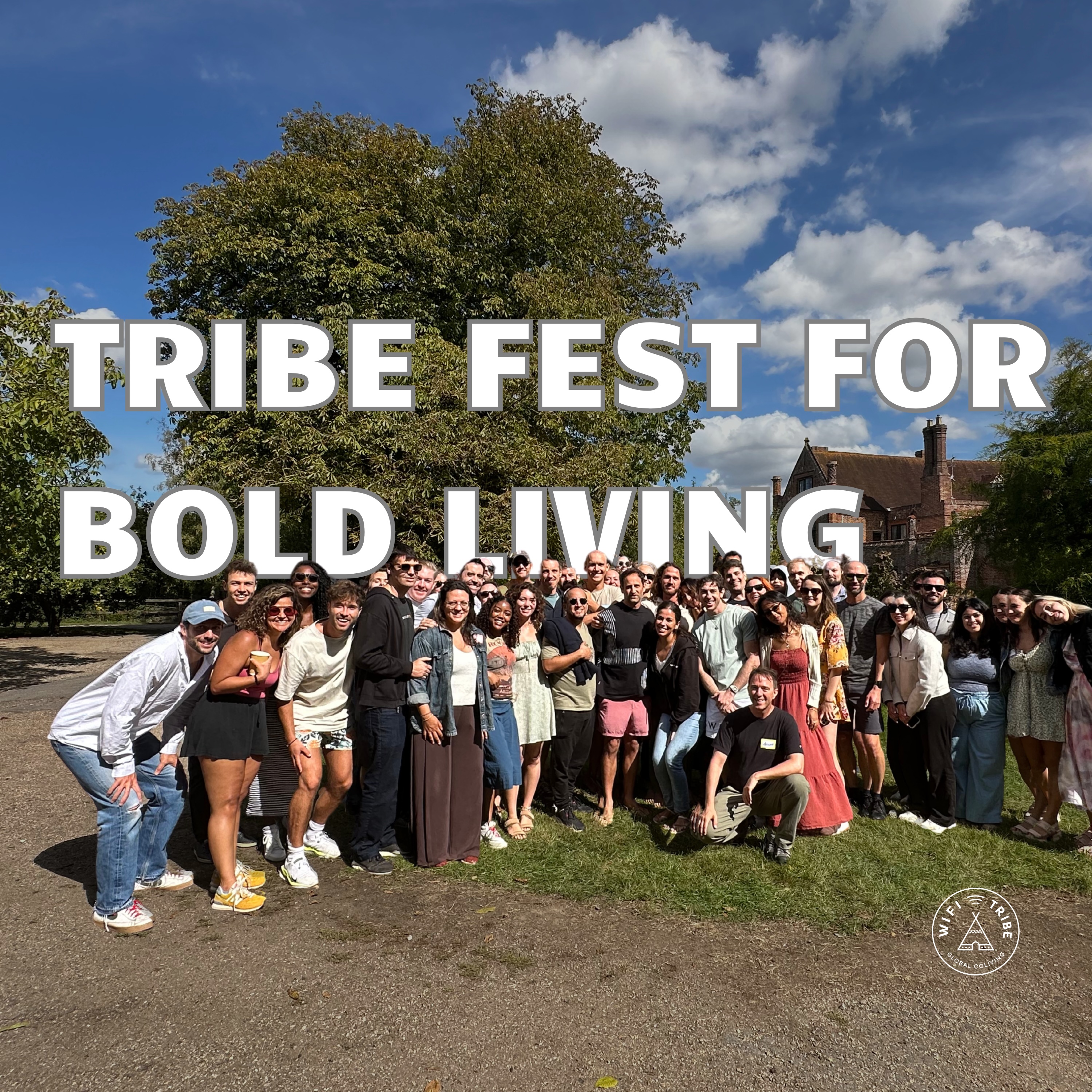 How Tribe Festival Fosters a Global Community of Bold Living episode artwork