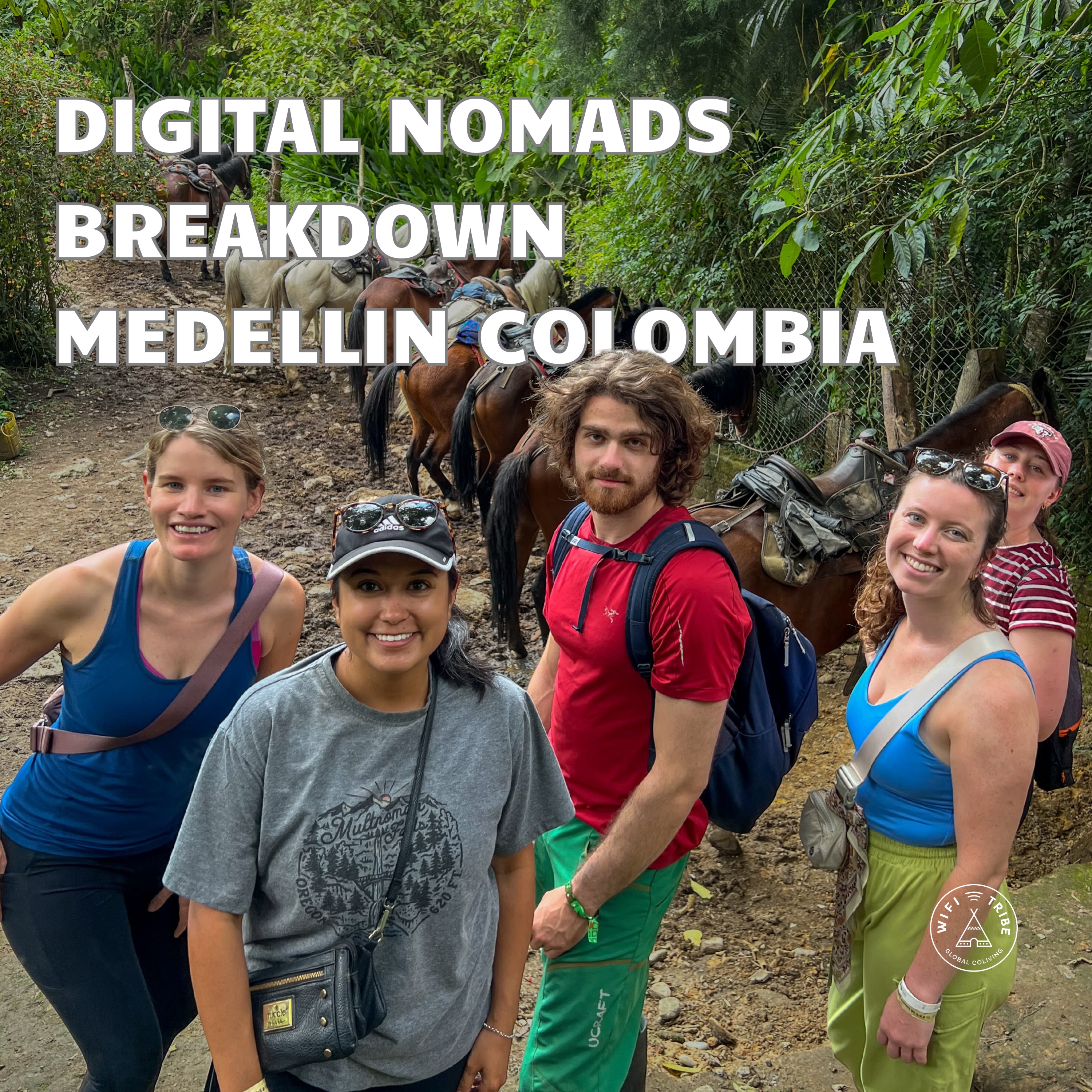 Digital Nomad Experts Breakdown Medellin Colombia episode artwork