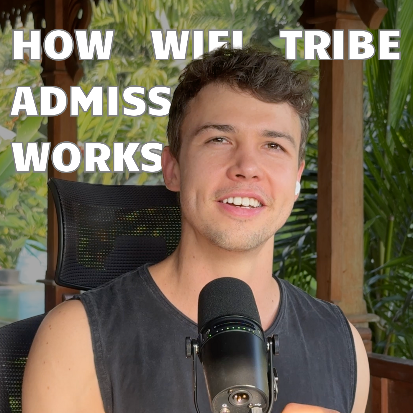 How WiFi Tribe Admissions Works episode artwork