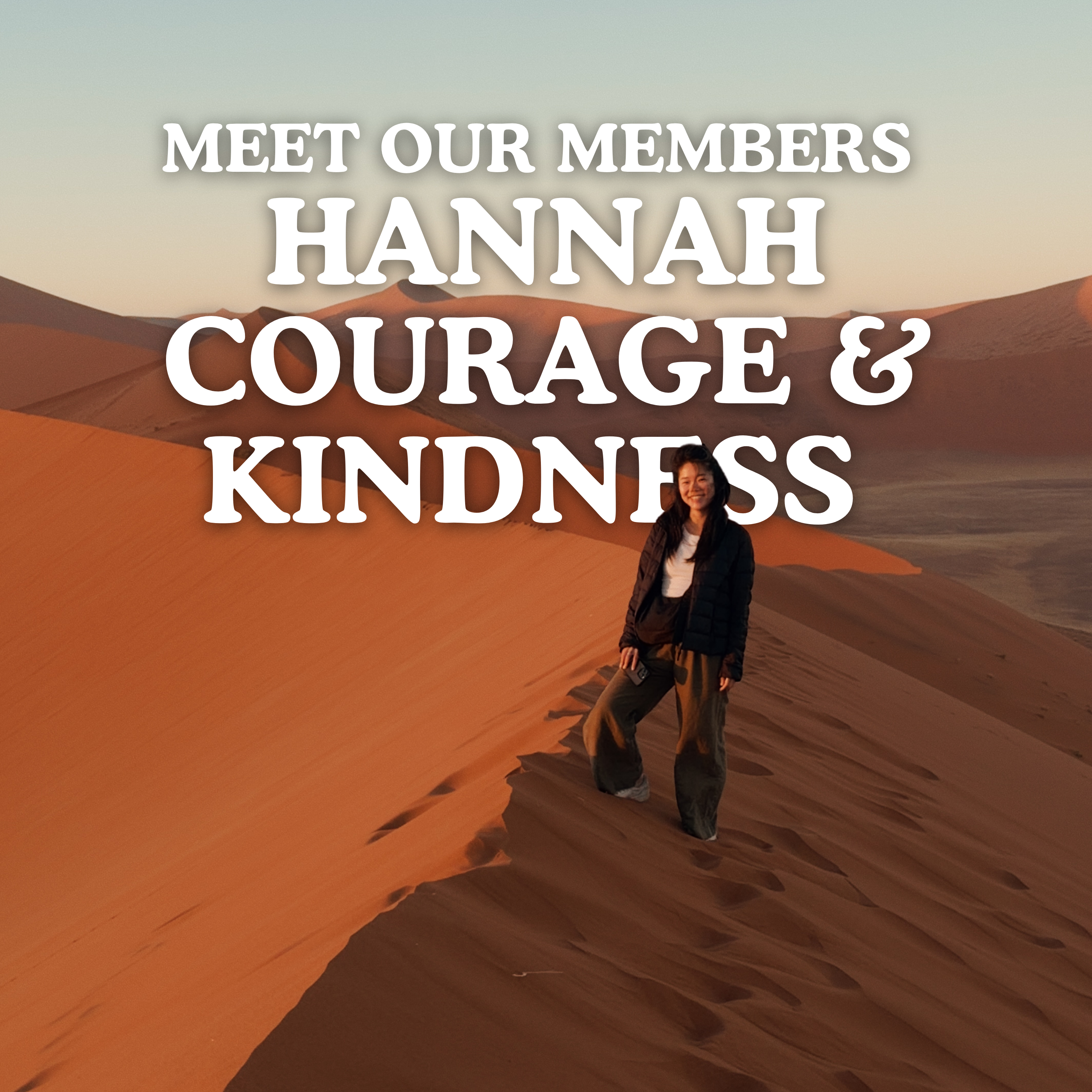 Meet Hannah - Global Nomad exploring with Courage & Kindness episode artwork