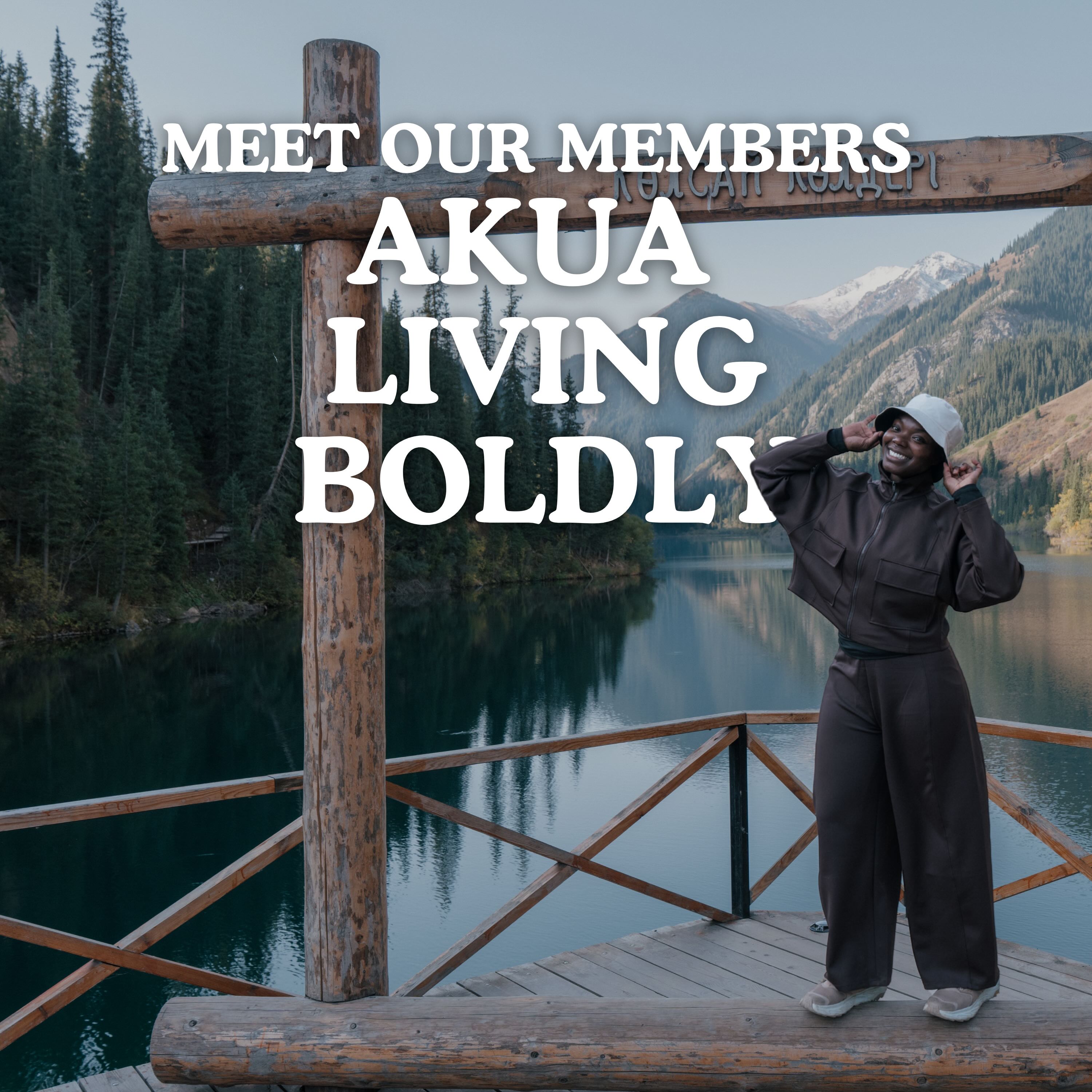 Meet Akua - Global Traveller Living Boldly! episode artwork