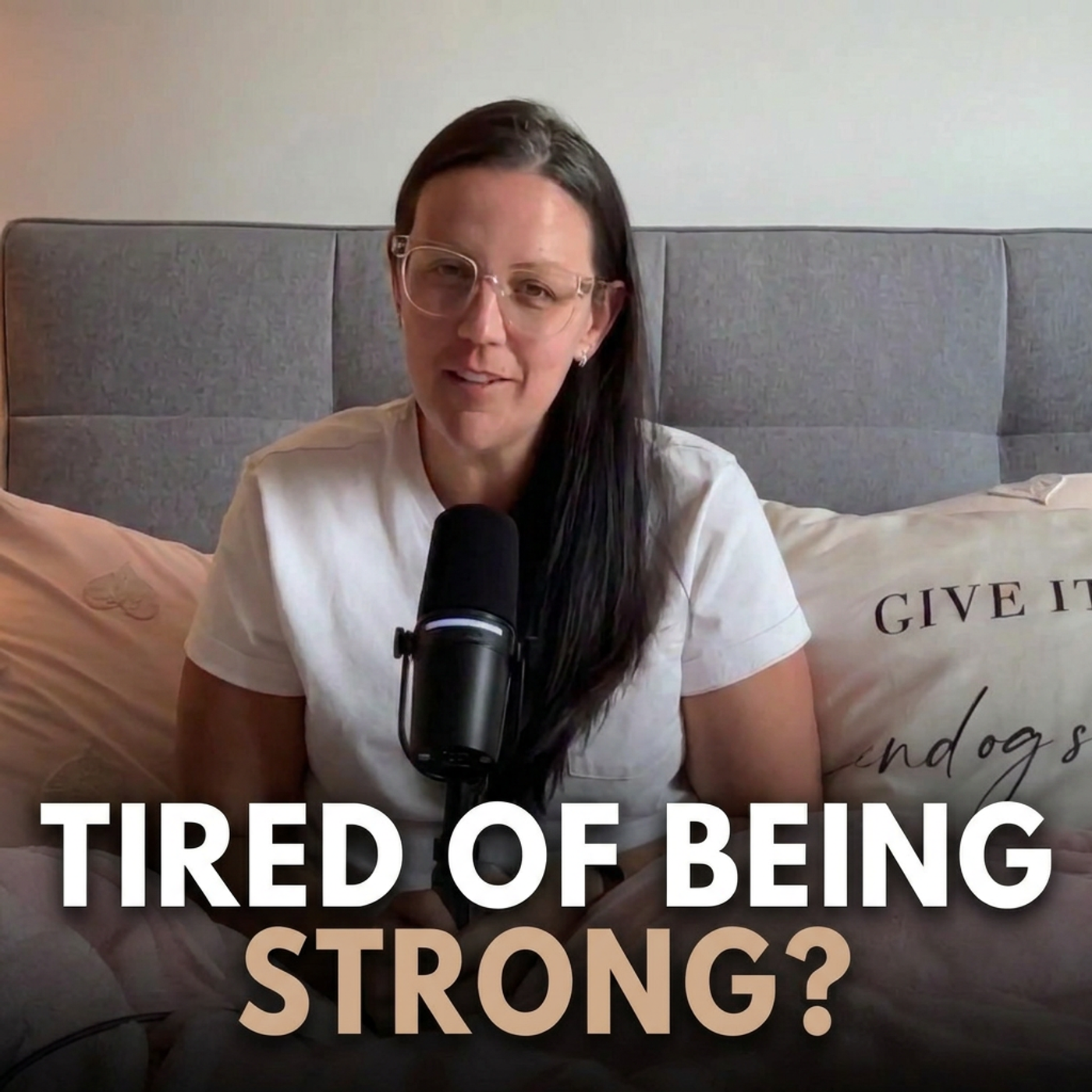 I Called It Discipline. It Was Just Burnout. | The Becoming Podcast | Ep. 25 episode artwork