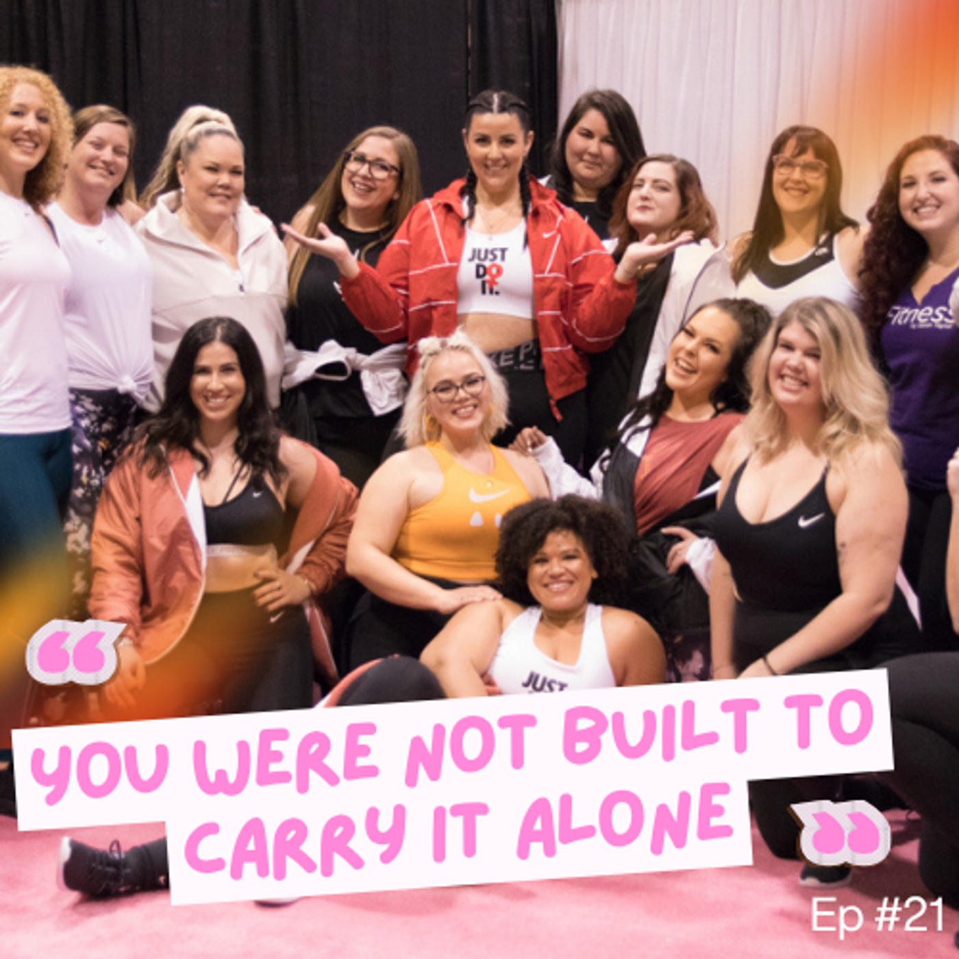 You Were Not Built to Carry It Alone | The Becoming Podcast episode artwork