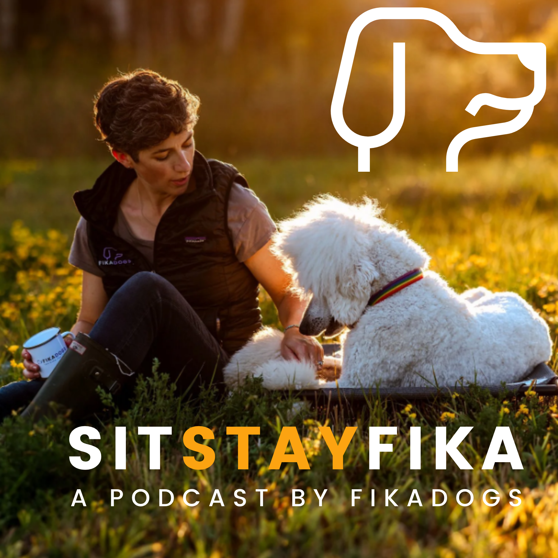 Logo of the podcast Sit, Stay, Fika Podcast Sit, Stay, Fika