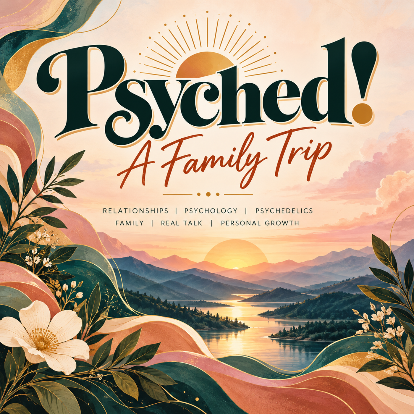 Psyched! A Family Trip podcast artwork