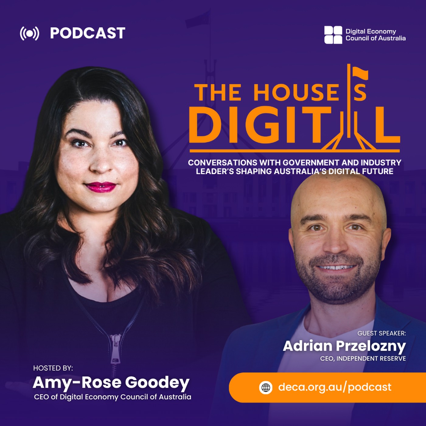 Adrian Przelozny - Building Trusted Infrastructure Beyond Crypto Market Cycles episode artwork