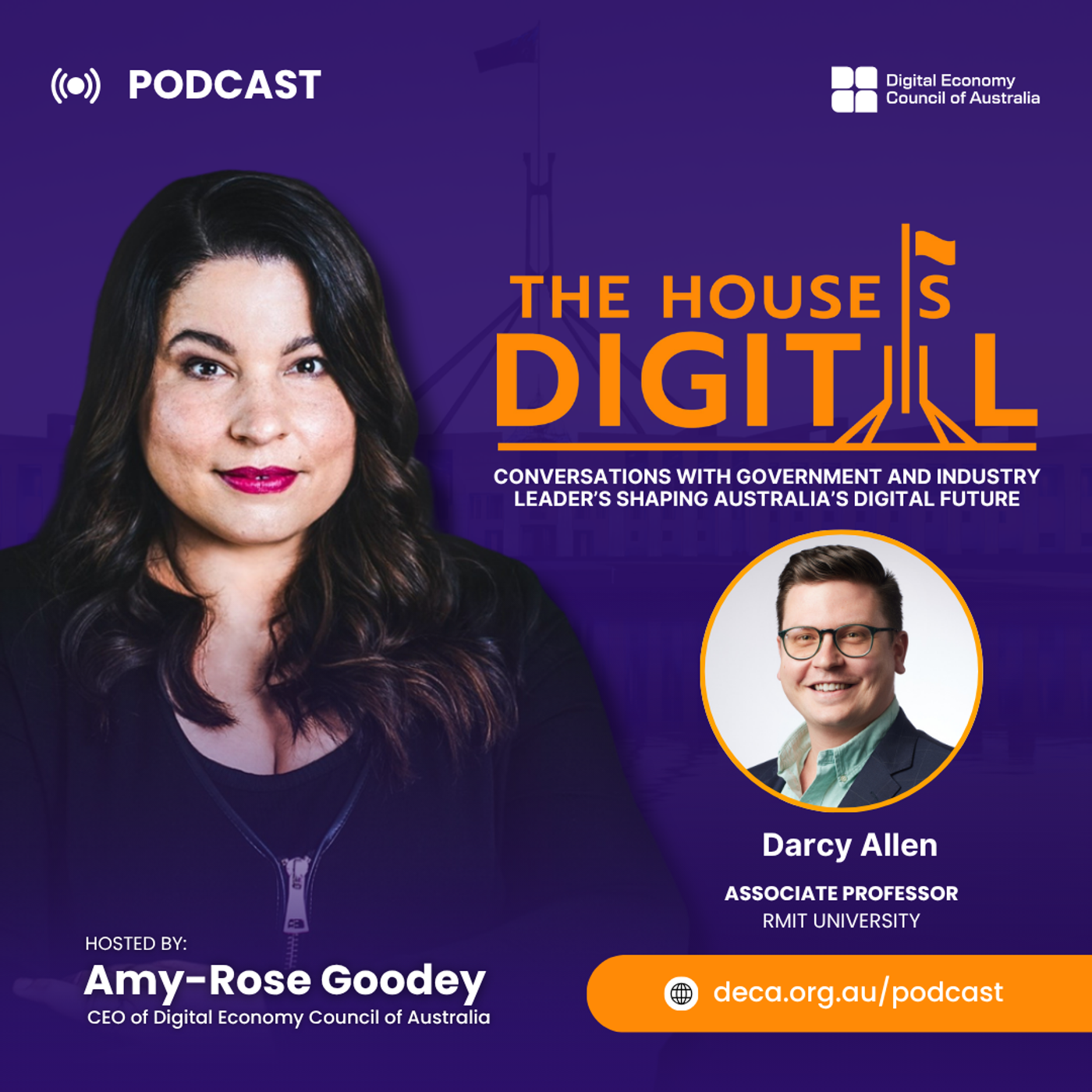 Darcy Allen | Technology Policy And Australia's Digital Future episode artwork