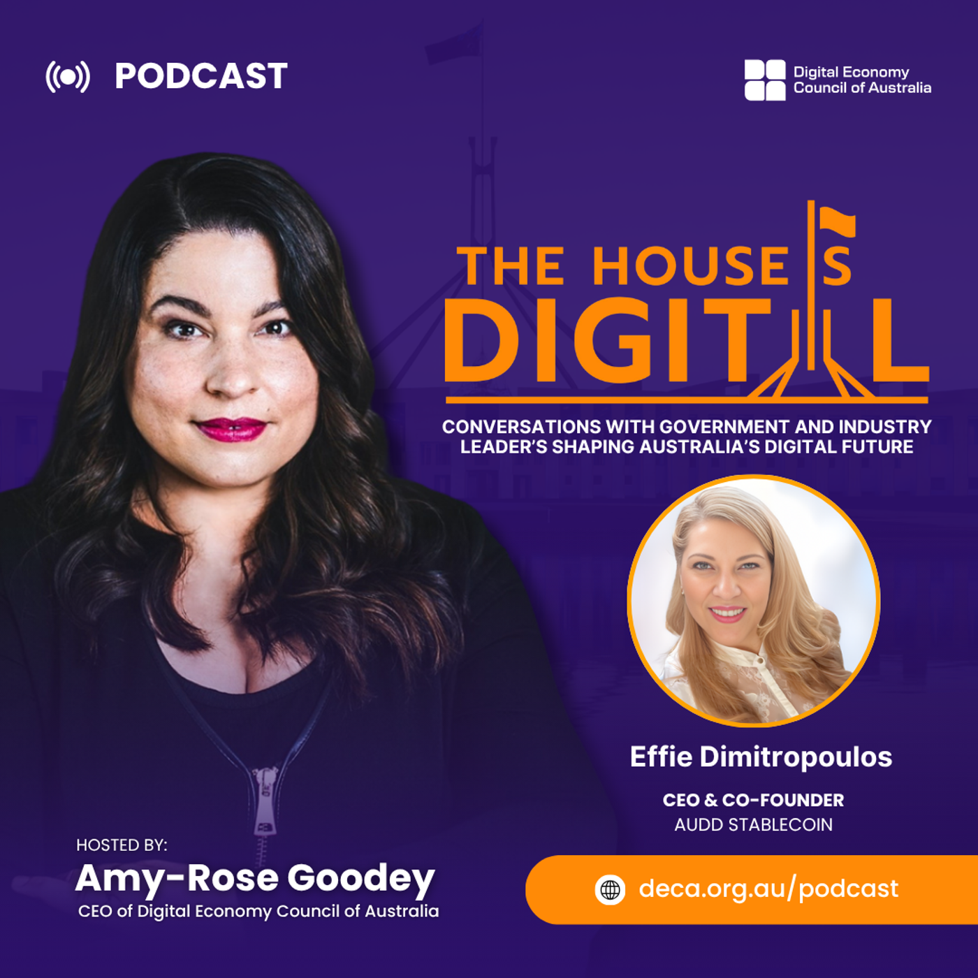 Effie Dimitropoulos | Stablecoins And Australia's Digital Dollar Future episode artwork