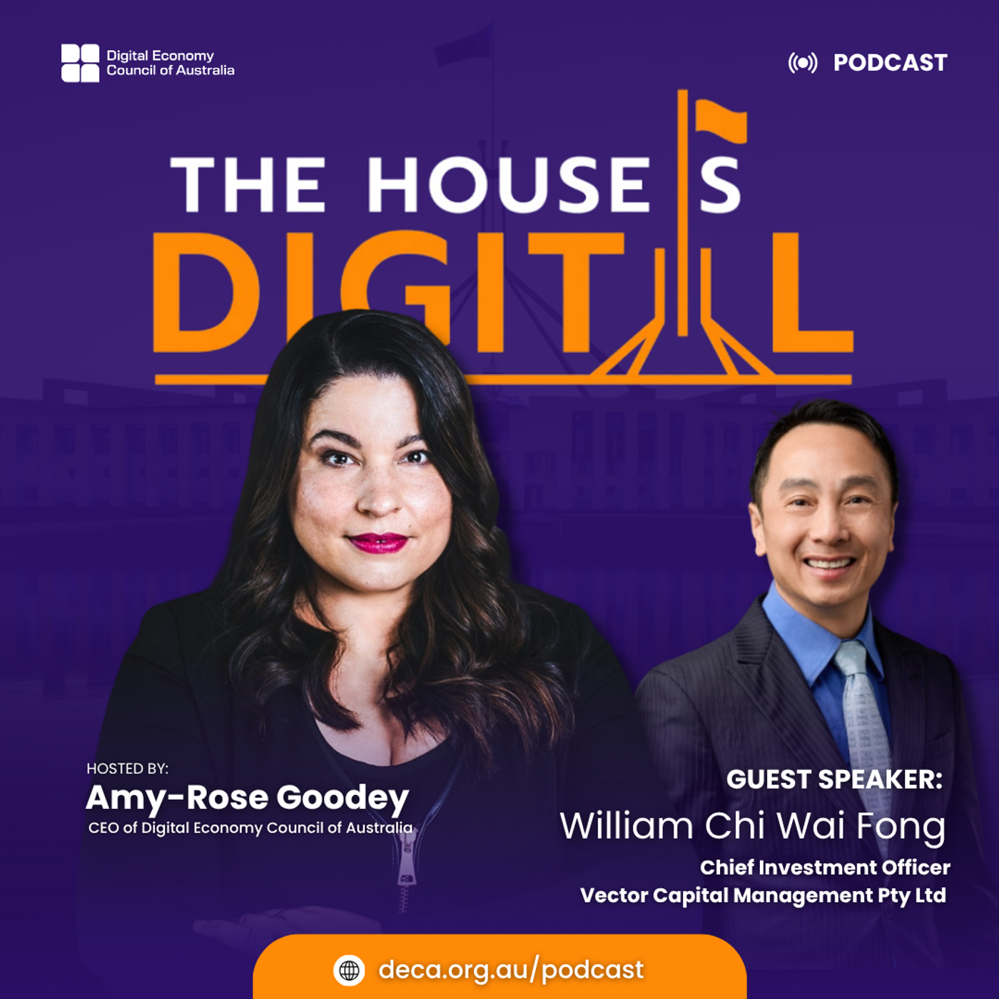 William Fong | Building The Future Of Digital Finance episode artwork