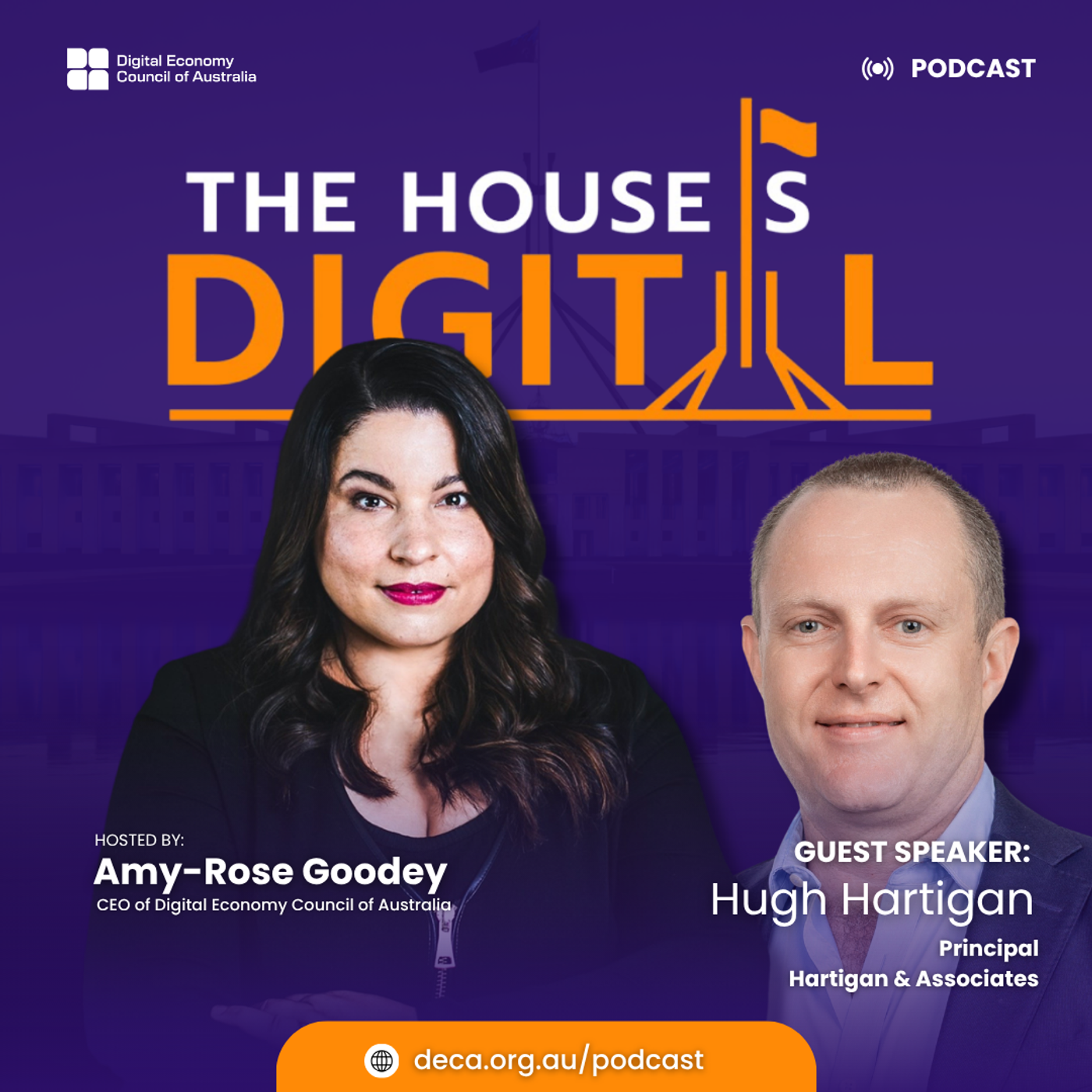 Hugh Hartigan | How Government Makes Policy and Why Industry Matters episode artwork