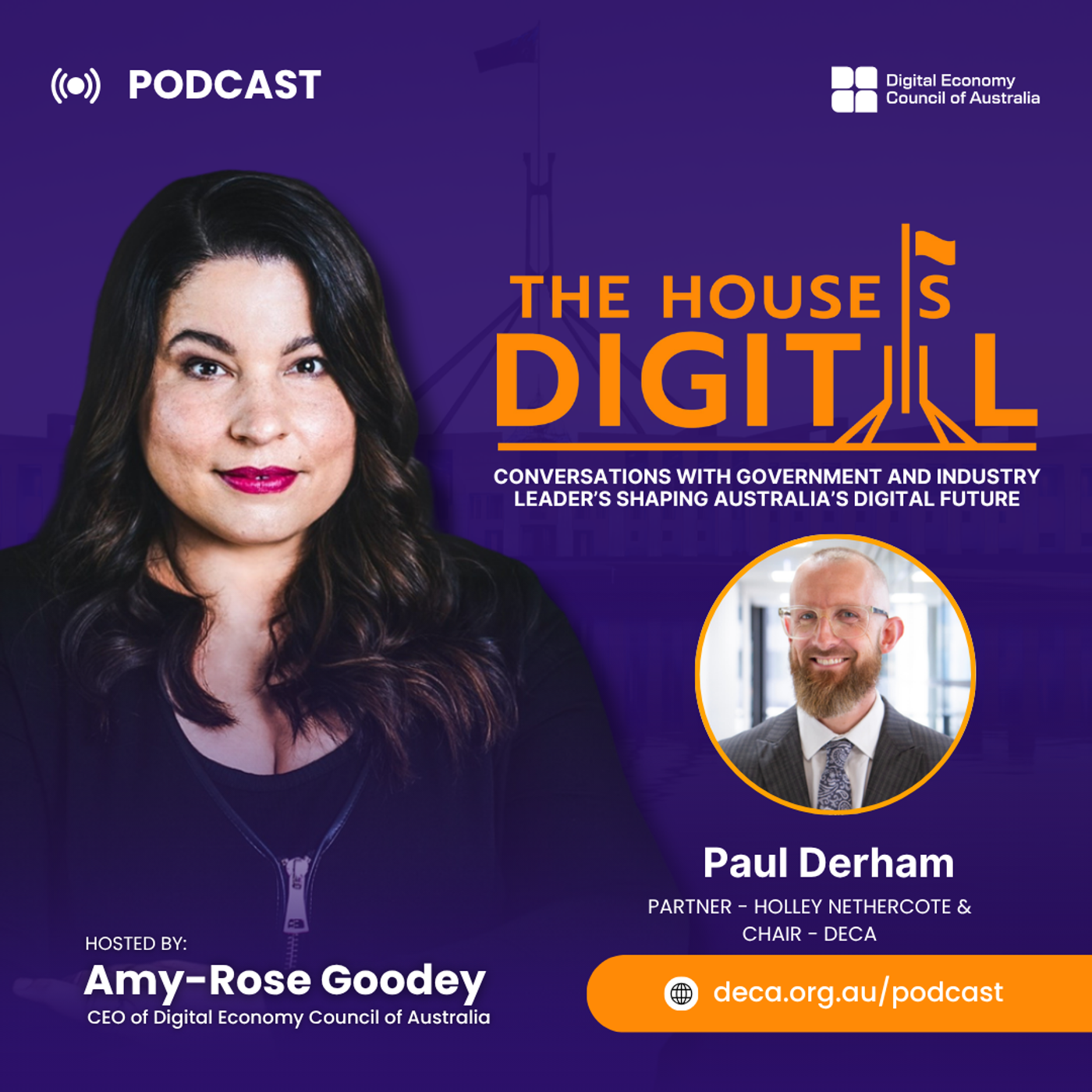 Paul Derham - The Business of Compliance: Law, Growth and Digital Assets episode artwork