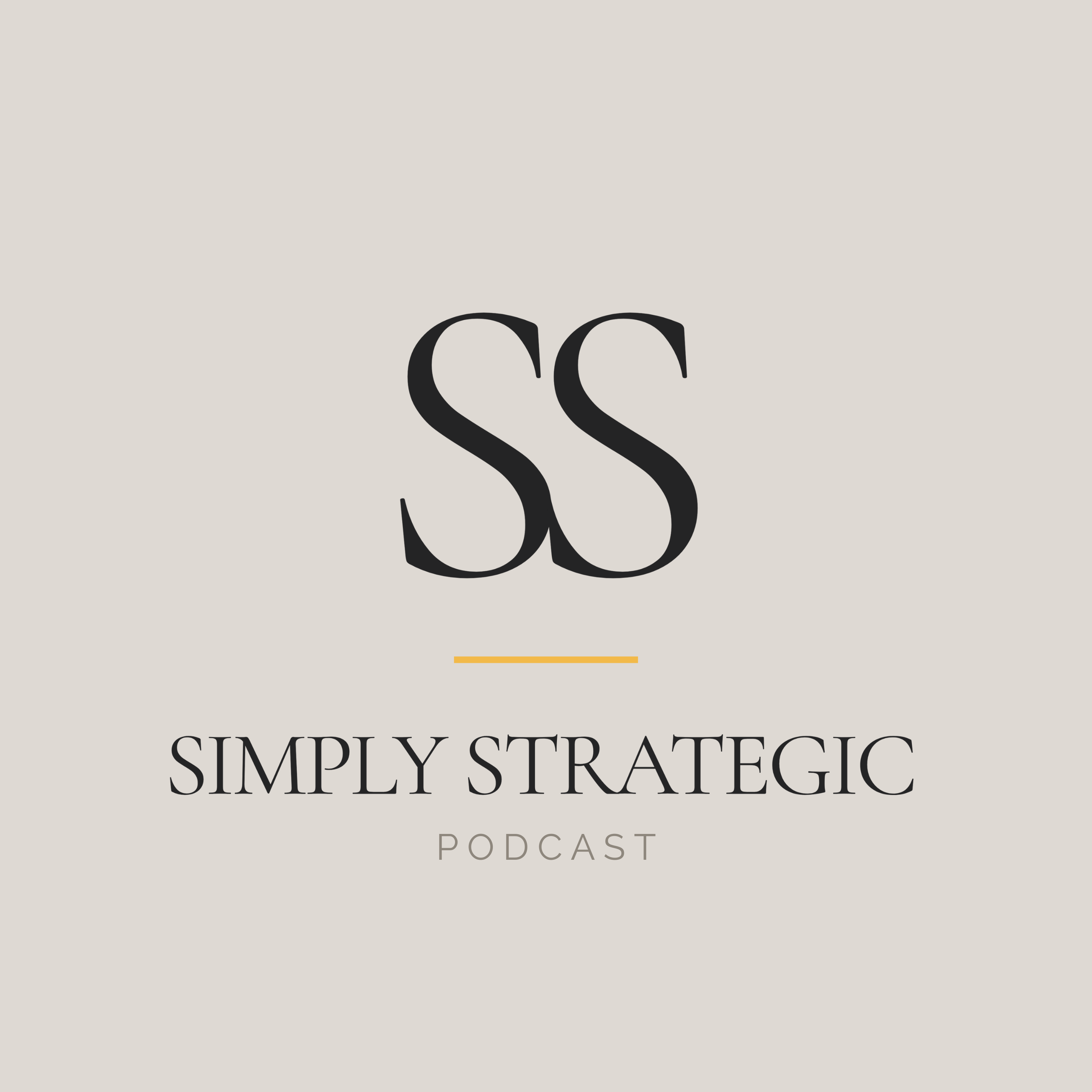 Simply Strategic Podcast