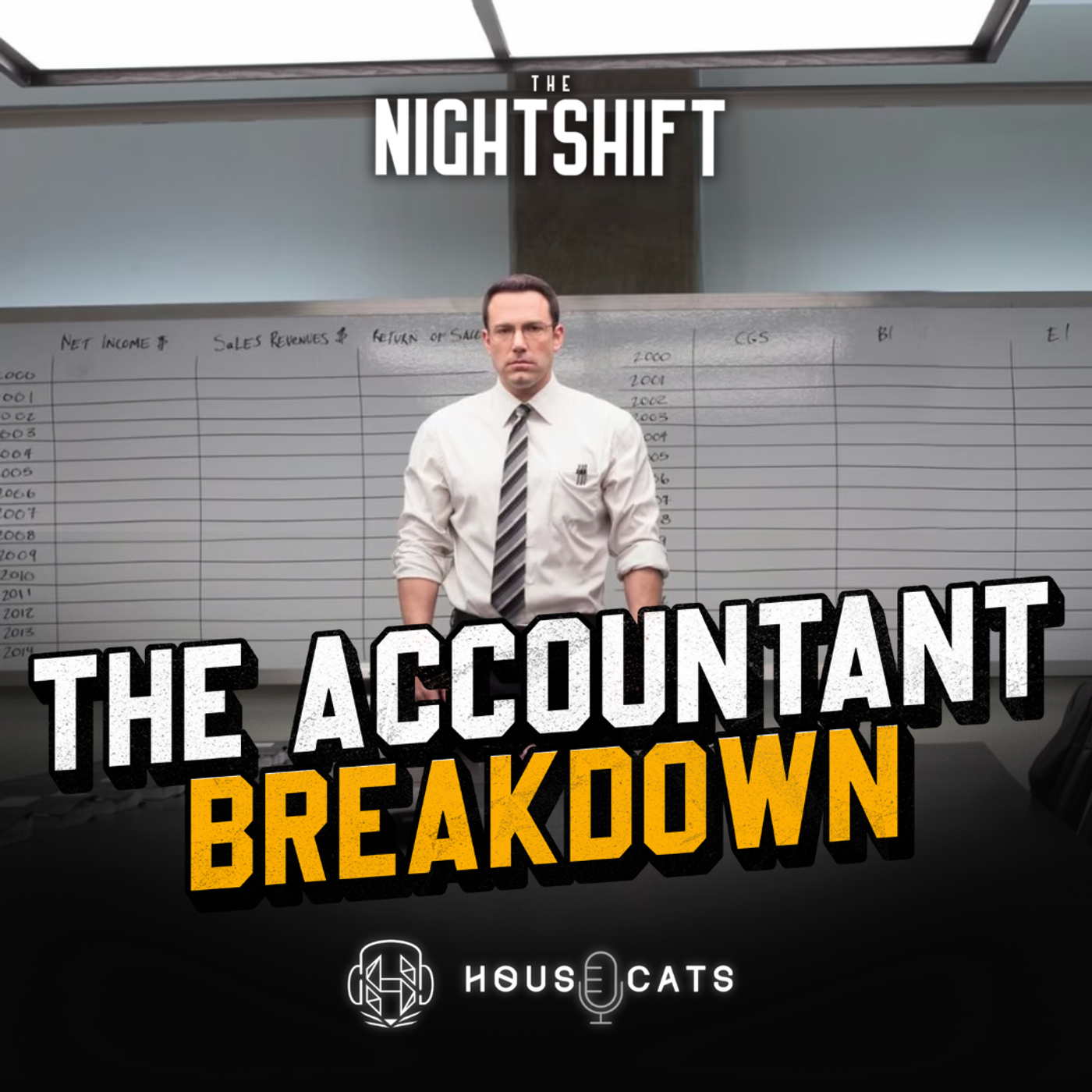 Nightshift | The Accountant (2016) episode artwork