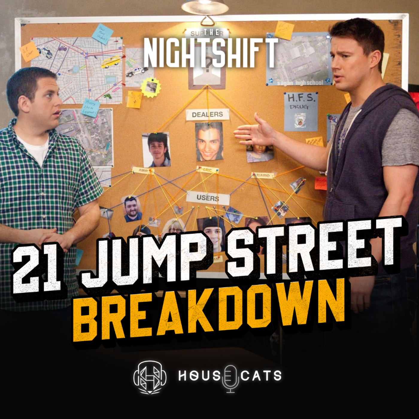 Nightshift | 21 Jump Street (2012) episode artwork