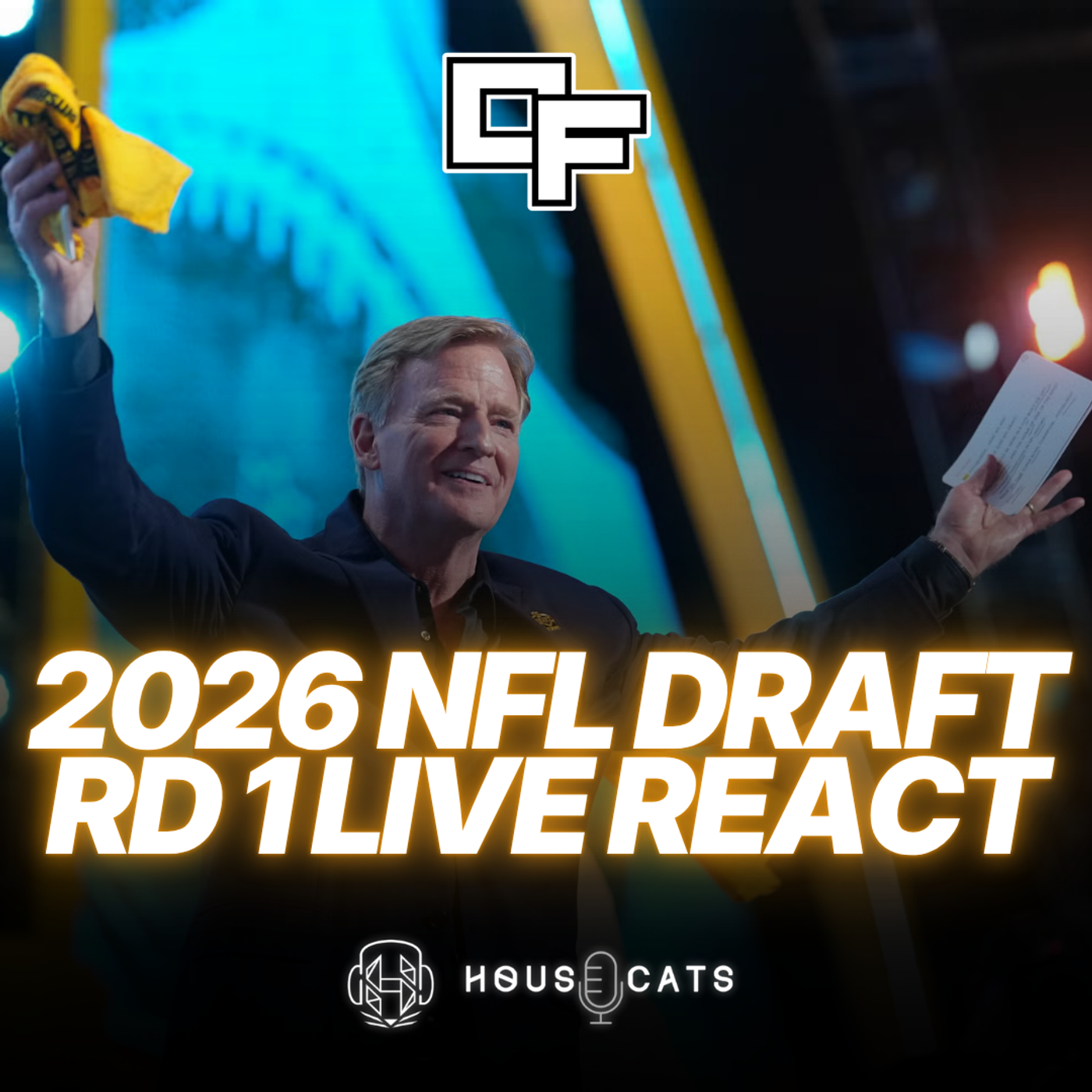 Open Floor | NFL Draft Special: Big Picks, Bad Teams, and Bold Predictions episode artwork