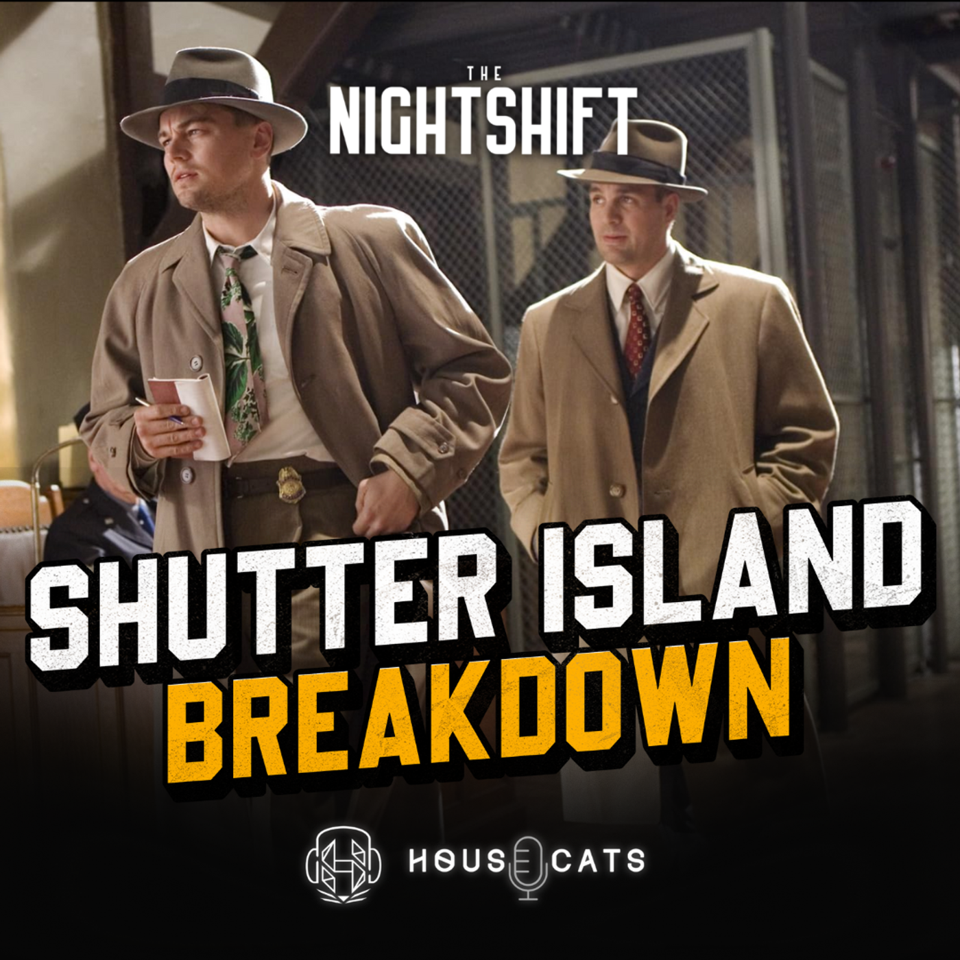 Nightshift | Shutter Island (2010) episode artwork