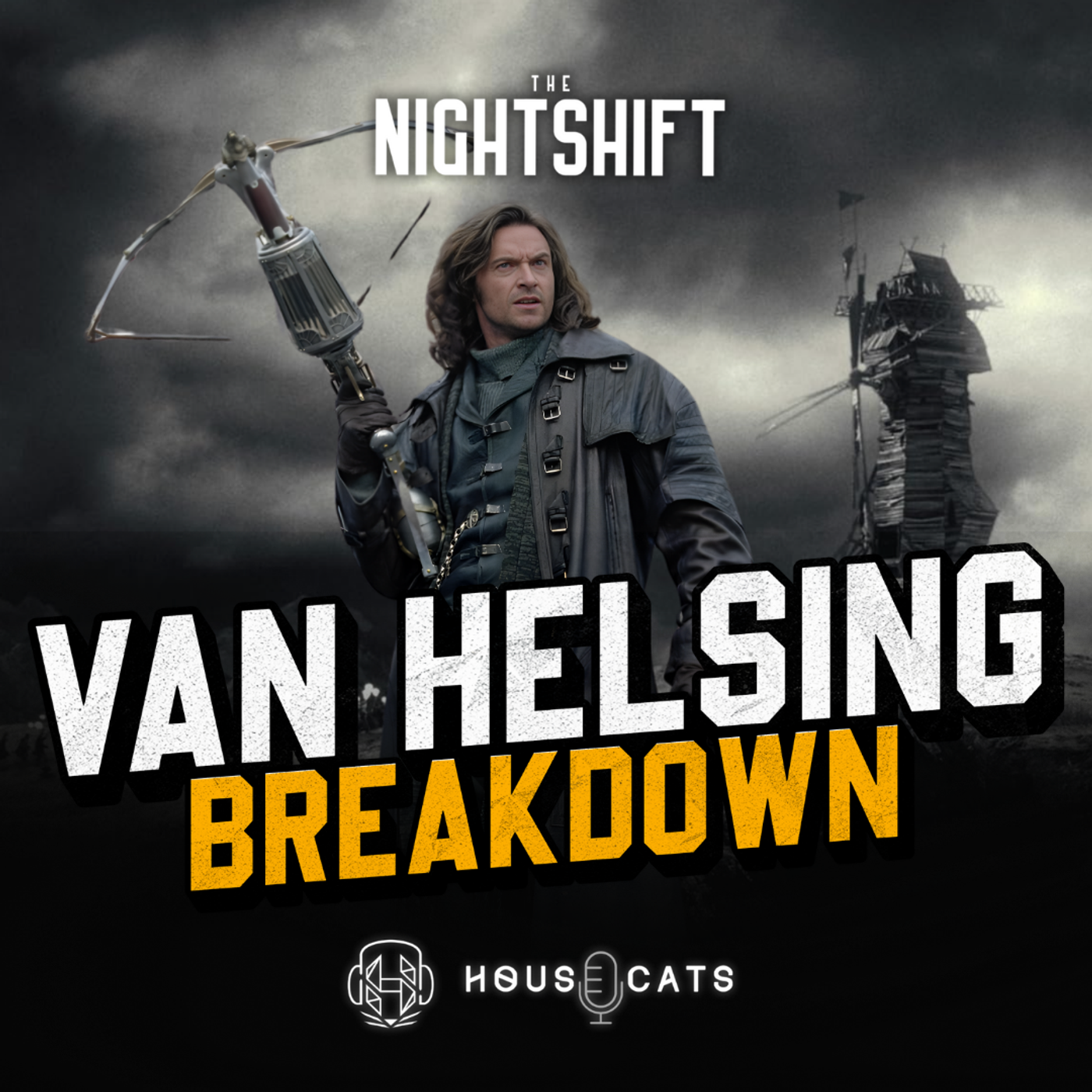 Nightshift | Van Helsing (2004) episode artwork