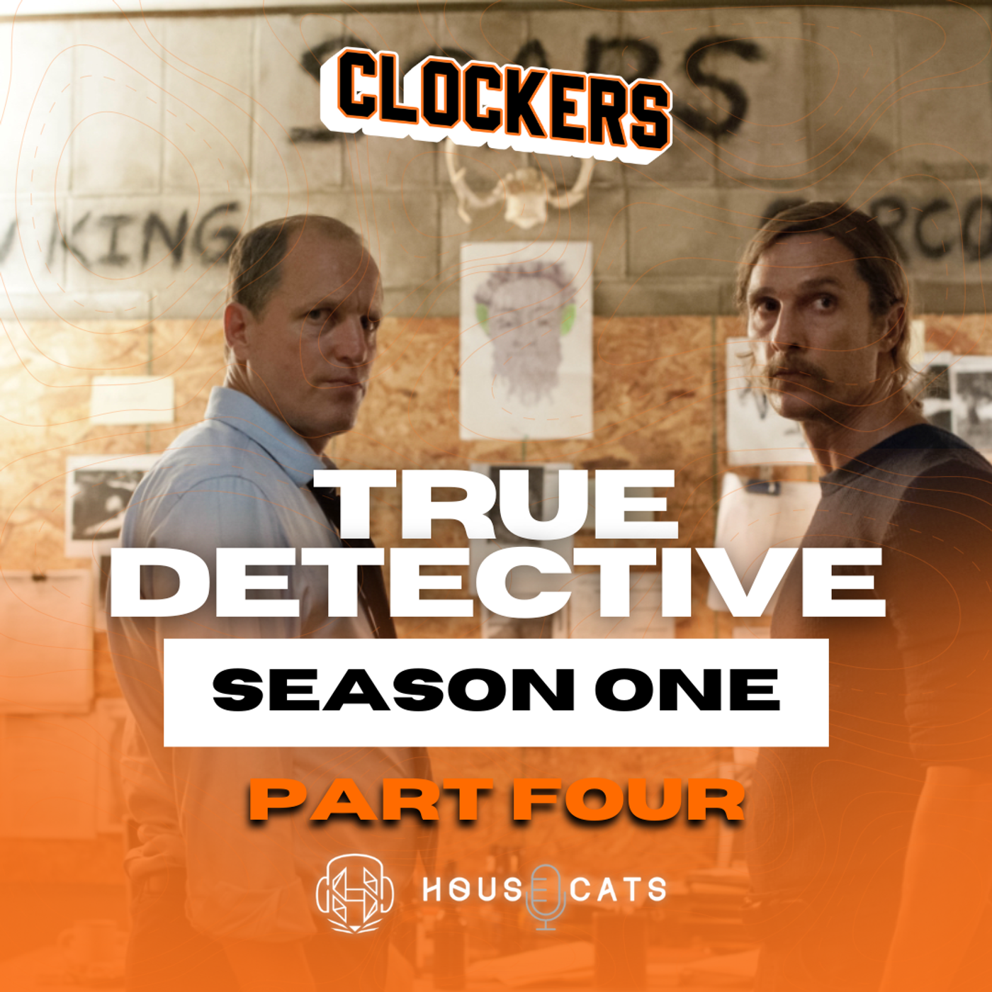 Clockers | True Detective Season 1 (Part Four) episode artwork