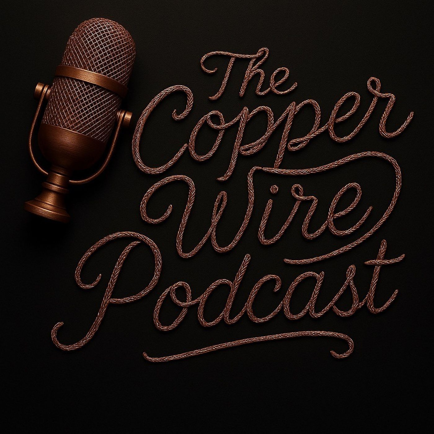 The Copper Wire Podcast podcast artwork