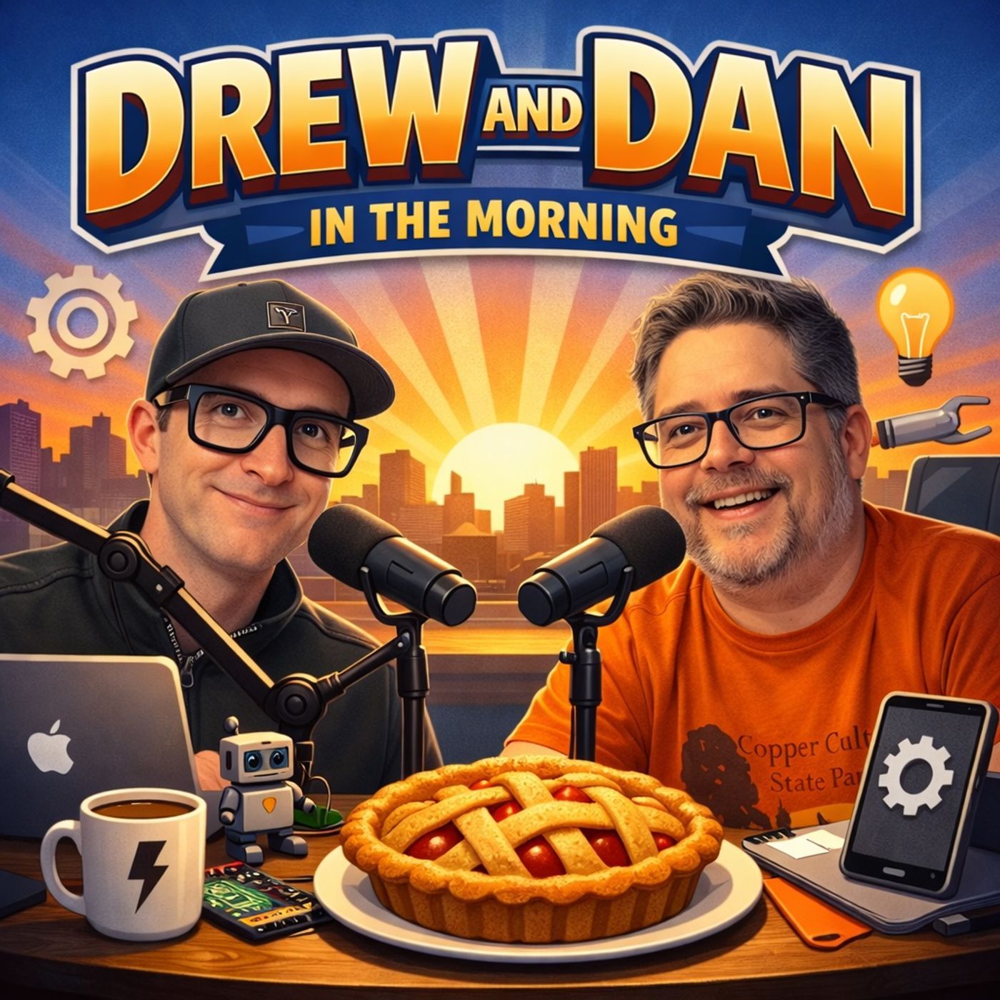 Drew and Dan in the Morning